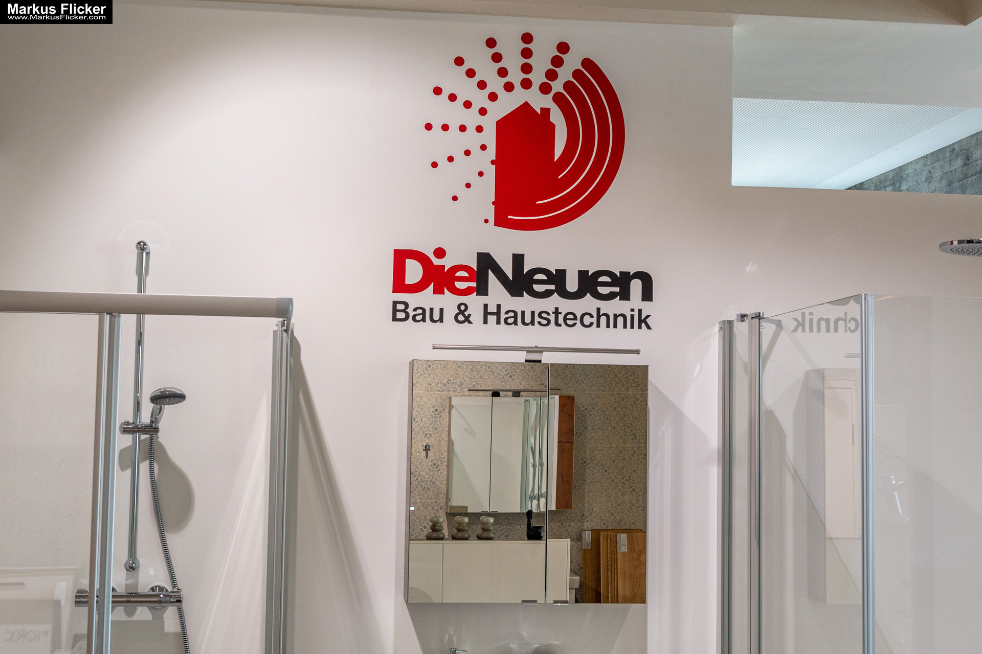 DieNeuen Bau&Haustechnik GmbH Referenzfotos Werbefotos Schauraum Graz