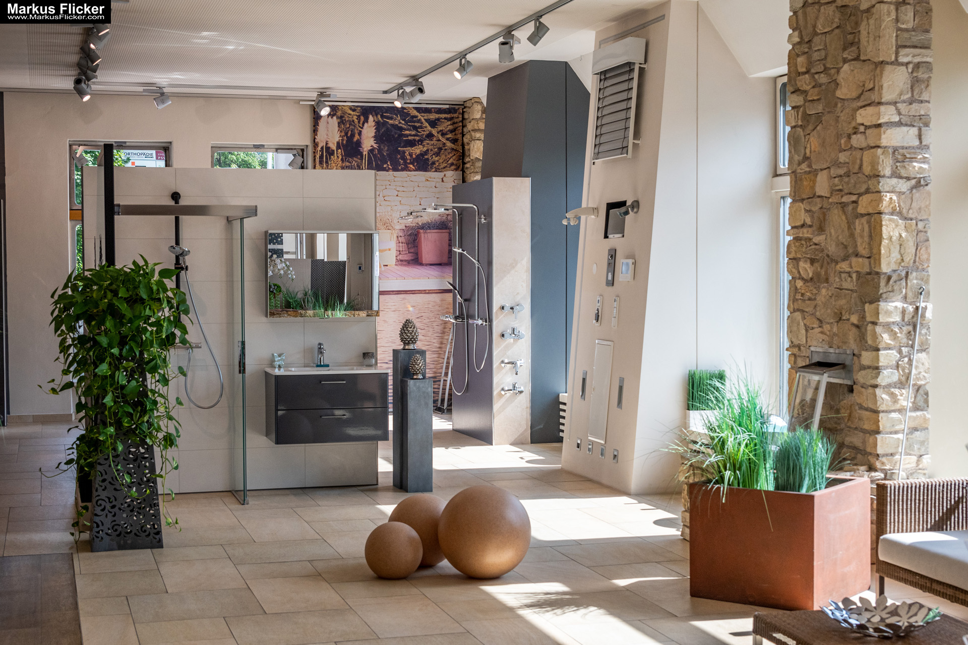 DieNeuen Bau&Haustechnik GmbH Referenzfotos Werbefotos Schauraum Graz