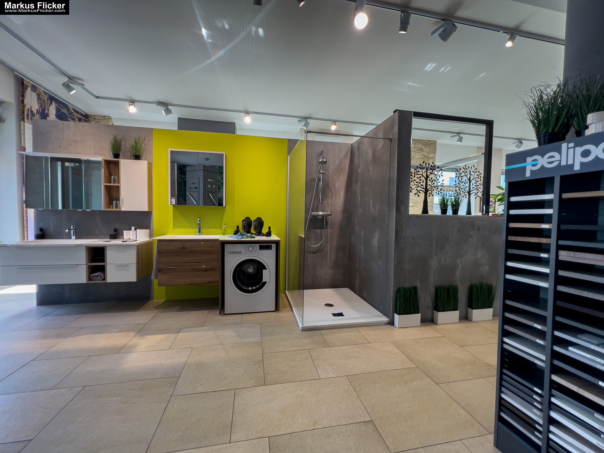 DieNeuen Bau&Haustechnik GmbH Referenzfotos Werbefotos Schauraum Graz