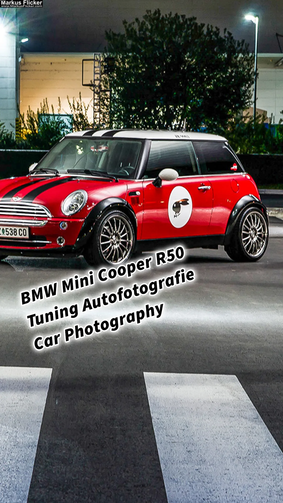 BMW Mini Cooper R50 Tuning Autofotografie Car Photography