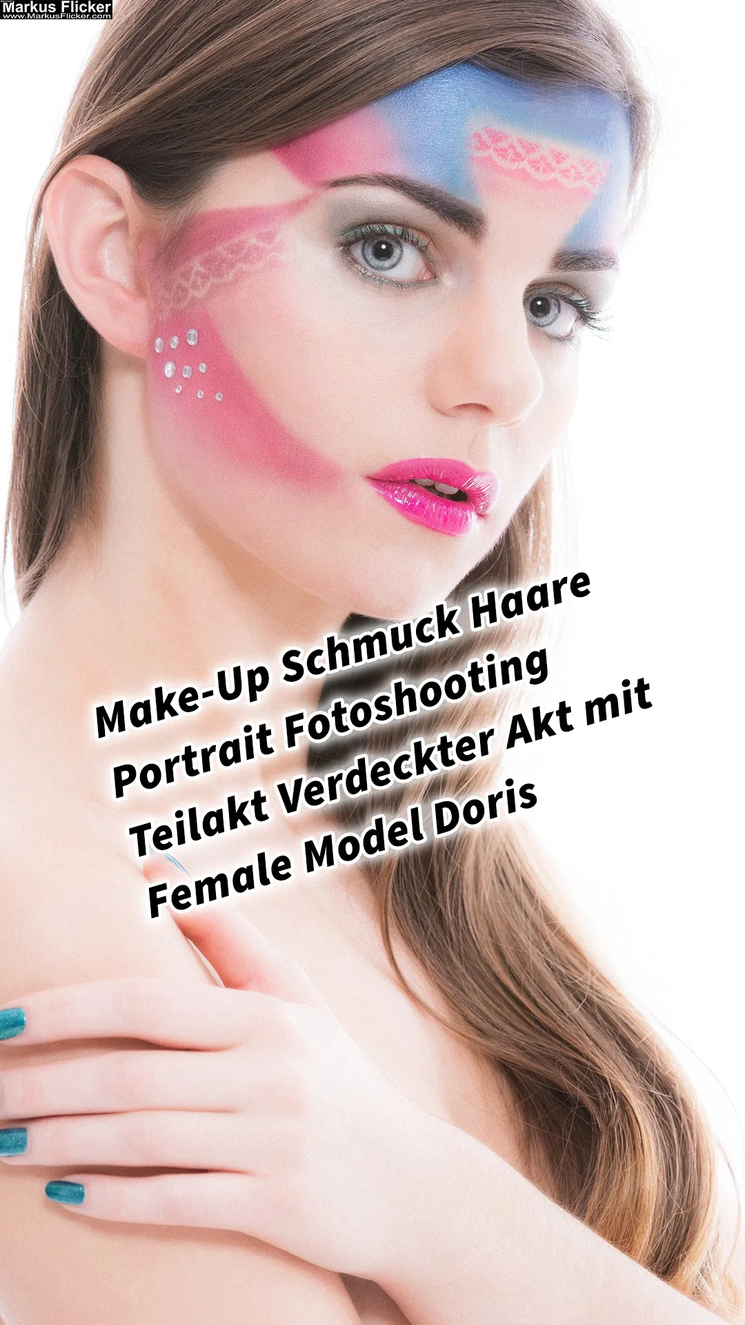 Kreative TFP-Shootings Fotos & Videos im Raum Graz, Maribor & Gleisdorf inkl. 37 Vorteile Make-Up Schmuck Haare Portrait Fotoshooting Teilakt Verdeckter Akt mit Female Model Doris inkl. 37 Fototipps und Bildideen