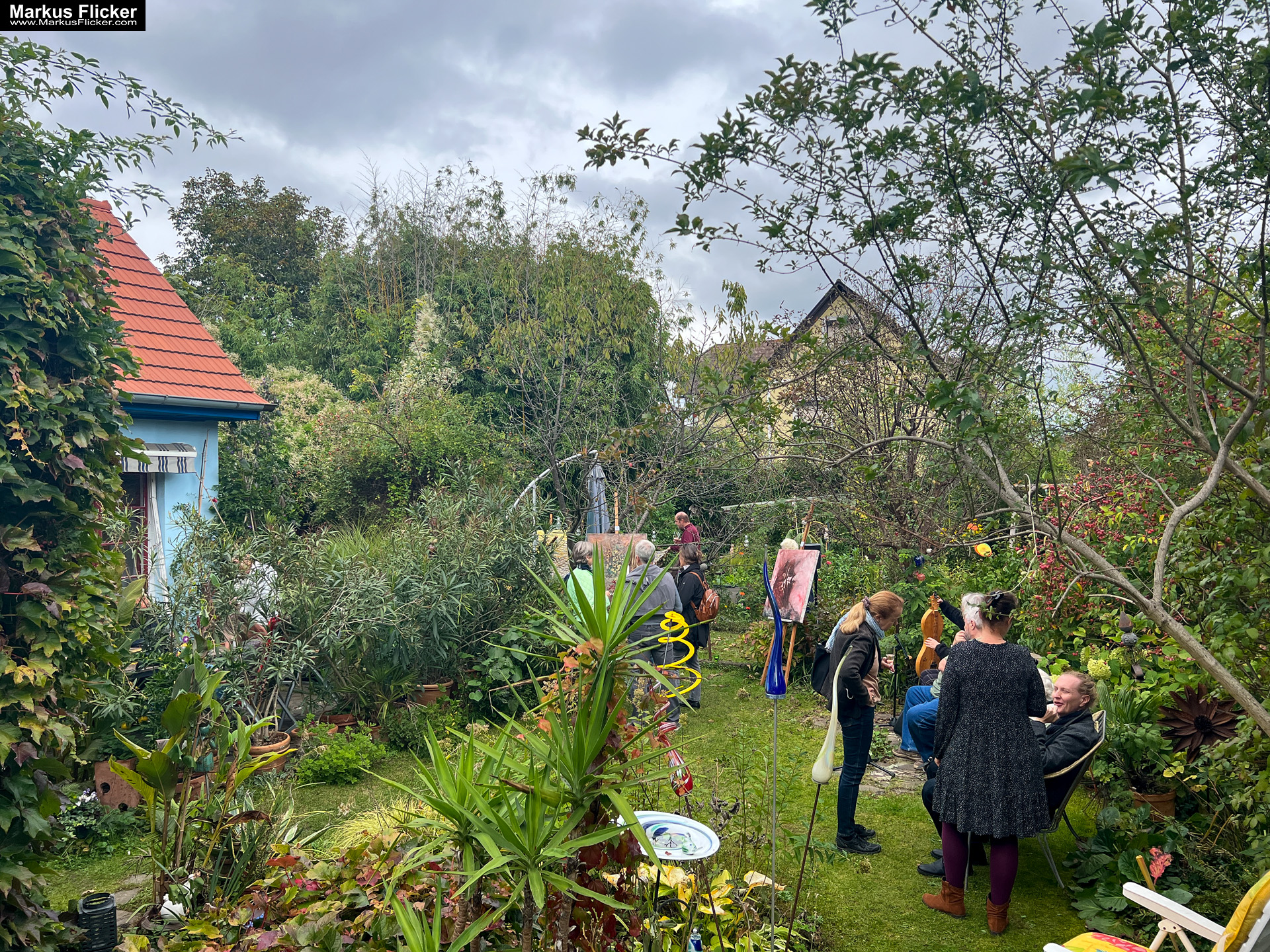 Eva Hollinger in Graz. Fotos und Video von der Ausstellung "My First Solo" Ausstellung "My First Solo" von Eva Hollinger in Graz