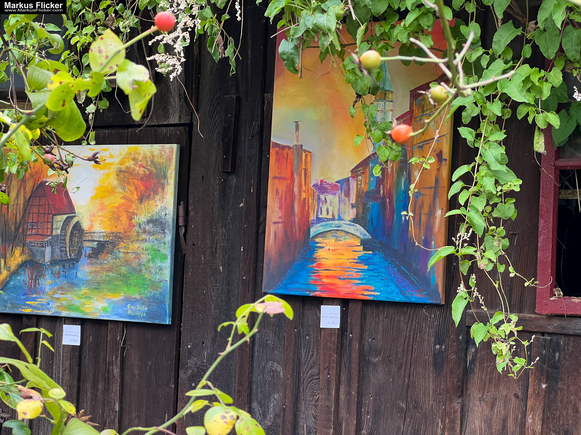 Eva Hollinger in Graz. Fotos und Video von der Ausstellung "My First Solo" Ausstellung "My First Solo" von Eva Hollinger in Graz