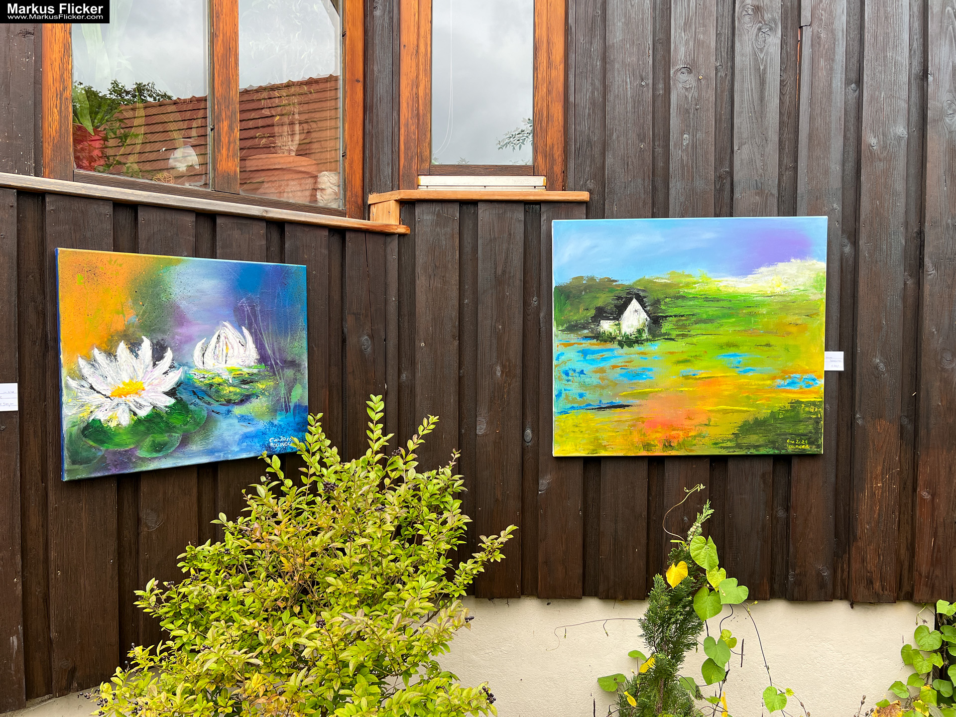 Eva Hollinger in Graz. Fotos und Video von der Ausstellung "My First Solo" Ausstellung "My First Solo" von Eva Hollinger in Graz