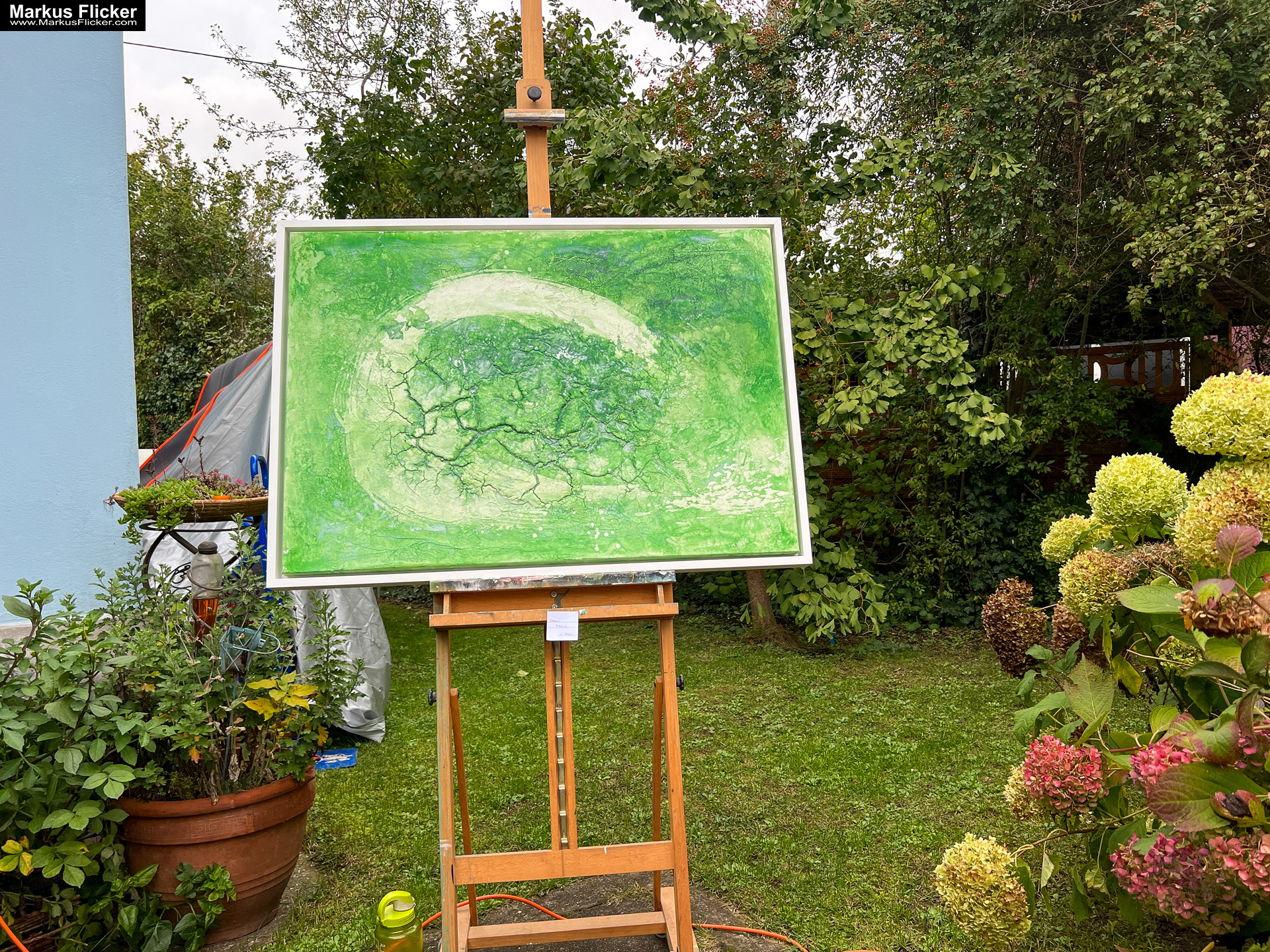 Eva Hollinger in Graz. Fotos und Video von der Ausstellung "My First Solo" Ausstellung "My First Solo" von Eva Hollinger in Graz