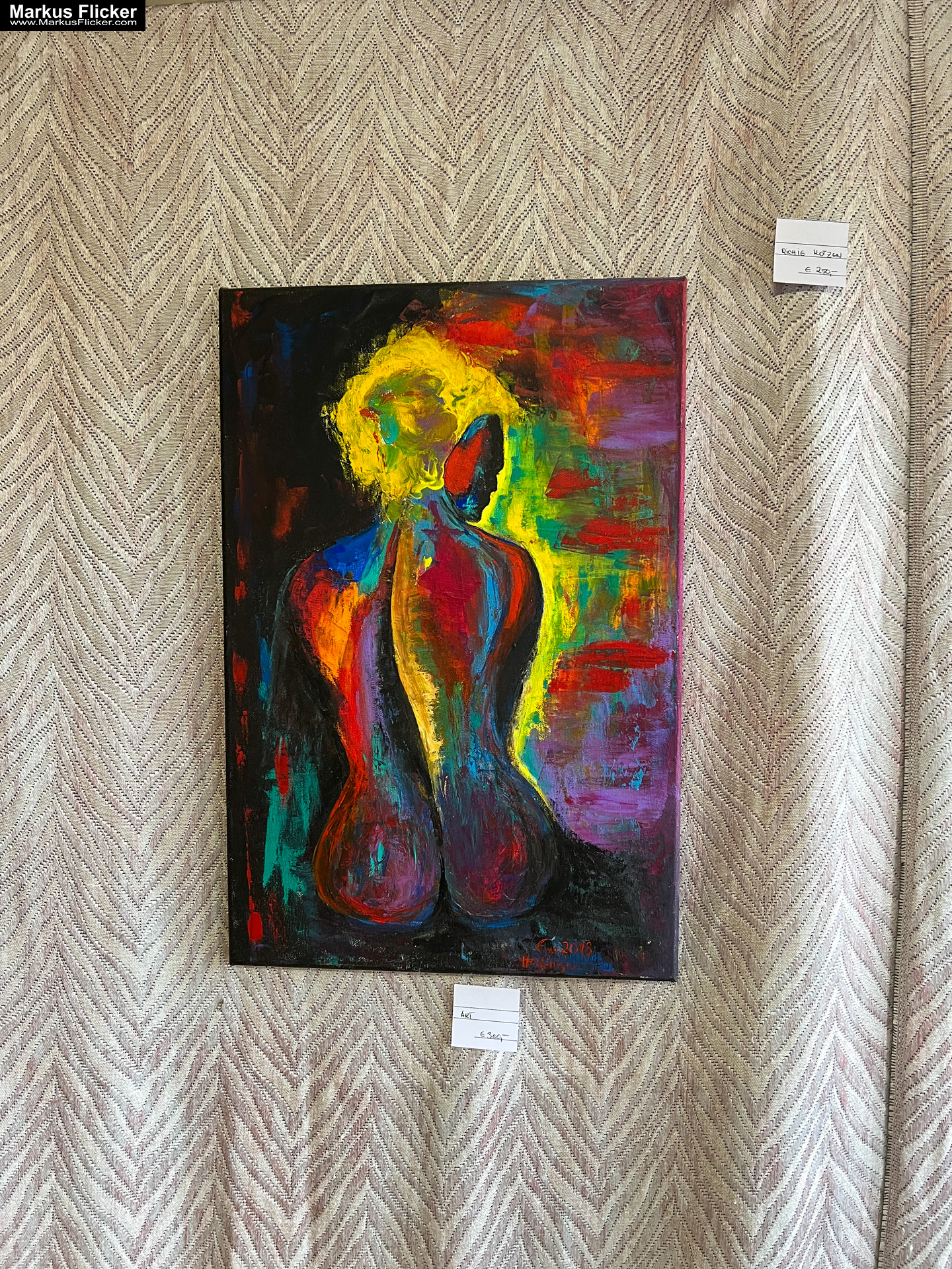 Eva Hollinger in Graz. Fotos und Video von der Ausstellung "My First Solo" Ausstellung "My First Solo" von Eva Hollinger in Graz