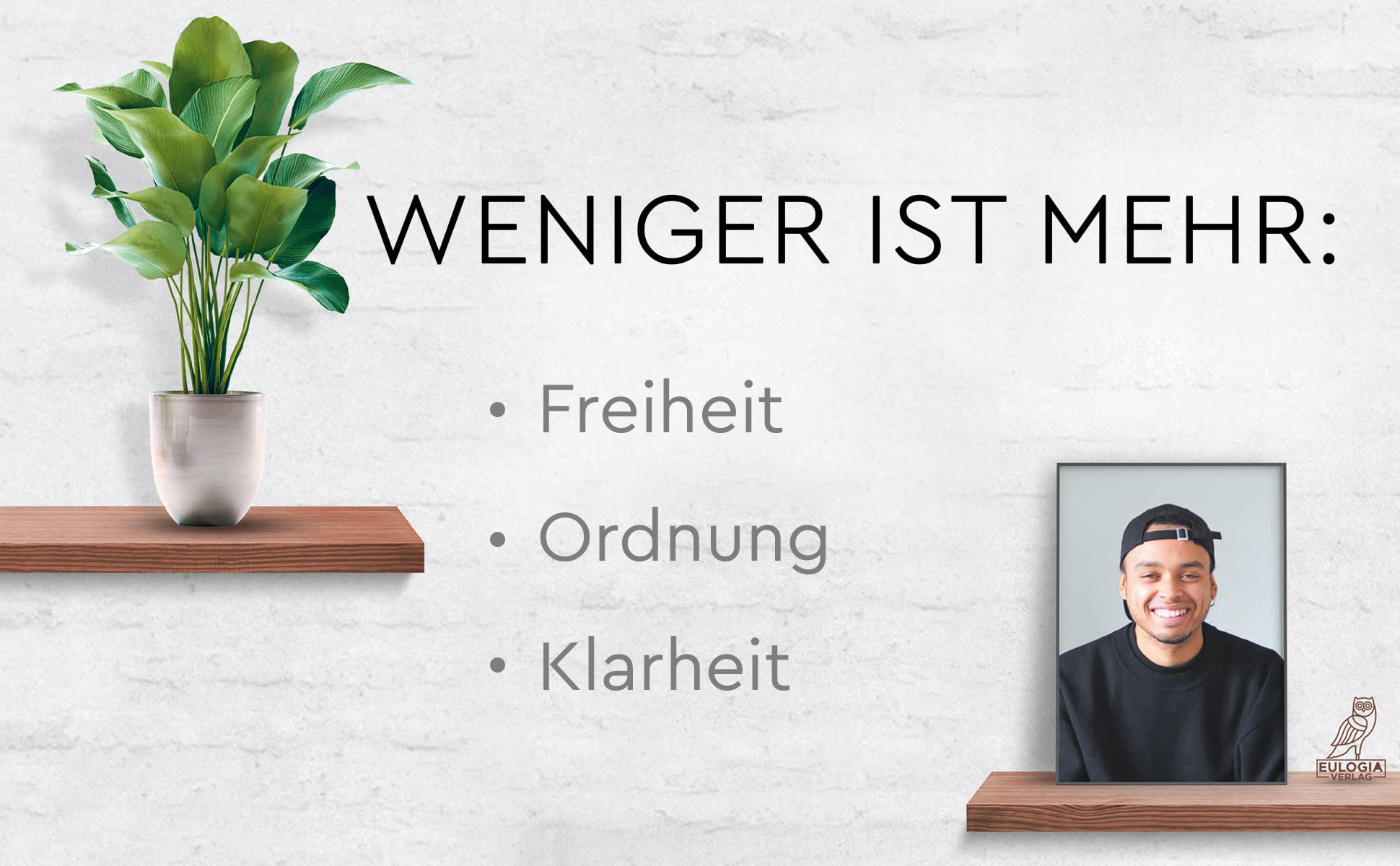 Minimalismus - Dein Weg hin zu Ordnung, Gelassenheit und finanzieller Freiheit: Mehr als nur aufräumen Taschenbuch von Luke Jaque-Rodney
