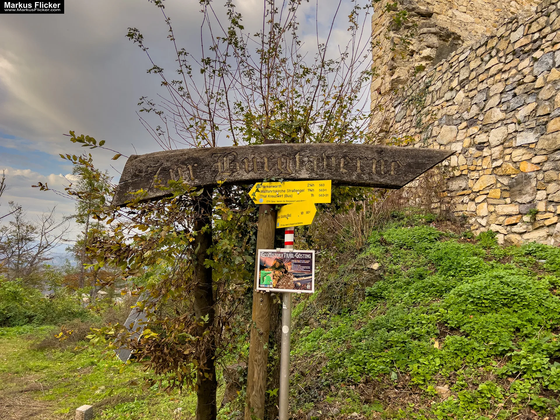 Burgruine Gösting und Jungfernsprung Graz Steiermark Österreich #visitstyria Burgruine Gösting Graz Steiermark Österreich #visitstyria