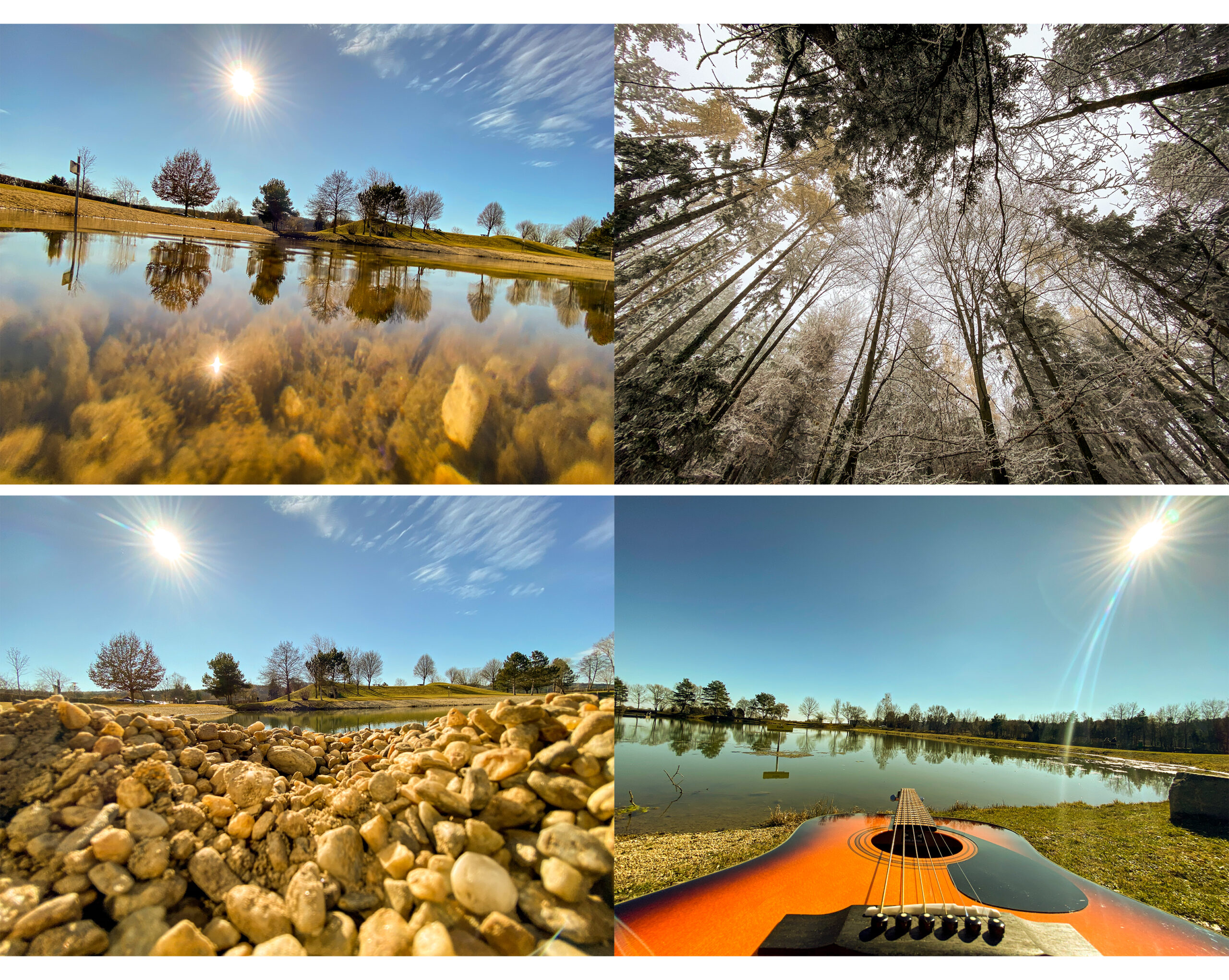 Entdecke die Kreativität: Wie man mit Weitwinkel-Objektiven und Smartphones beeindruckende Fotos und Videos aufnimmt. Kreative Fotografie, Videos und Bildideen mit dem Smartphone. Fotografieren und Filmen mit dem Smartphone: Bessere Fotos und Videos mit dem Handy für Freizeit, Hobby und Business