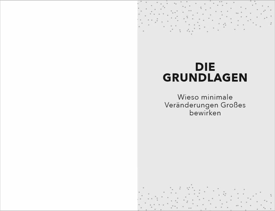 Die 1%-Methode – Minimale Veränderung, maximale Wirkung: Mit kleinen Gewohnheiten jedes Ziel erreichen - Mit Micro Habits zum Erfolg von James Clear, Annika Tschöpe Die 1%-Methode – Minimale Veränderung, maximale Wirkung: Mit kleinen Gewohnheiten jedes Ziel erreichen - Mit Micro Habits zum Erfolg von James Clear, Annika Tschöpe