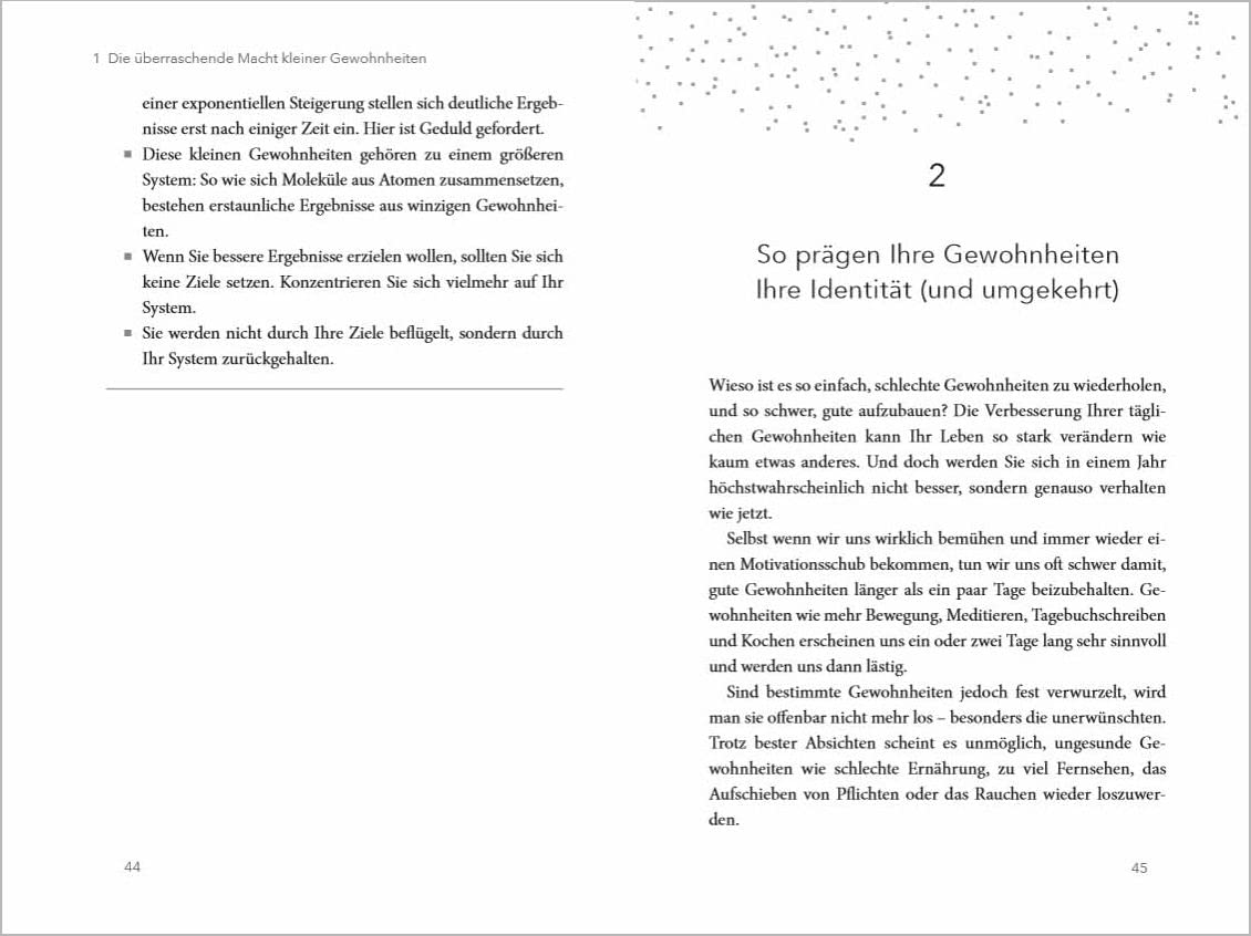 Die 1%-Methode – Minimale Veränderung, maximale Wirkung: Mit kleinen Gewohnheiten jedes Ziel erreichen - Mit Micro Habits zum Erfolg von James Clear, Annika Tschöpe Die 1%-Methode – Minimale Veränderung, maximale Wirkung: Mit kleinen Gewohnheiten jedes Ziel erreichen - Mit Micro Habits zum Erfolg von James Clear, Annika Tschöpe