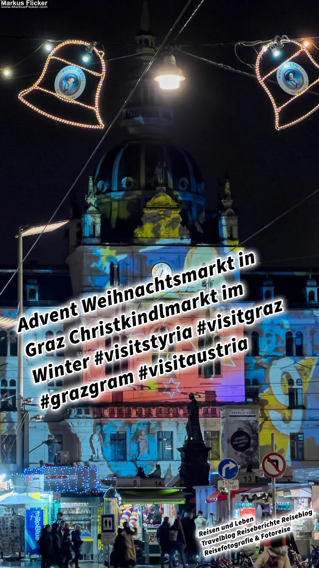 Advent Weihnachtsmarkt in Graz Christkindlmarkt im Winter #visitstyria #visitgraz #grazgram #visitaustria