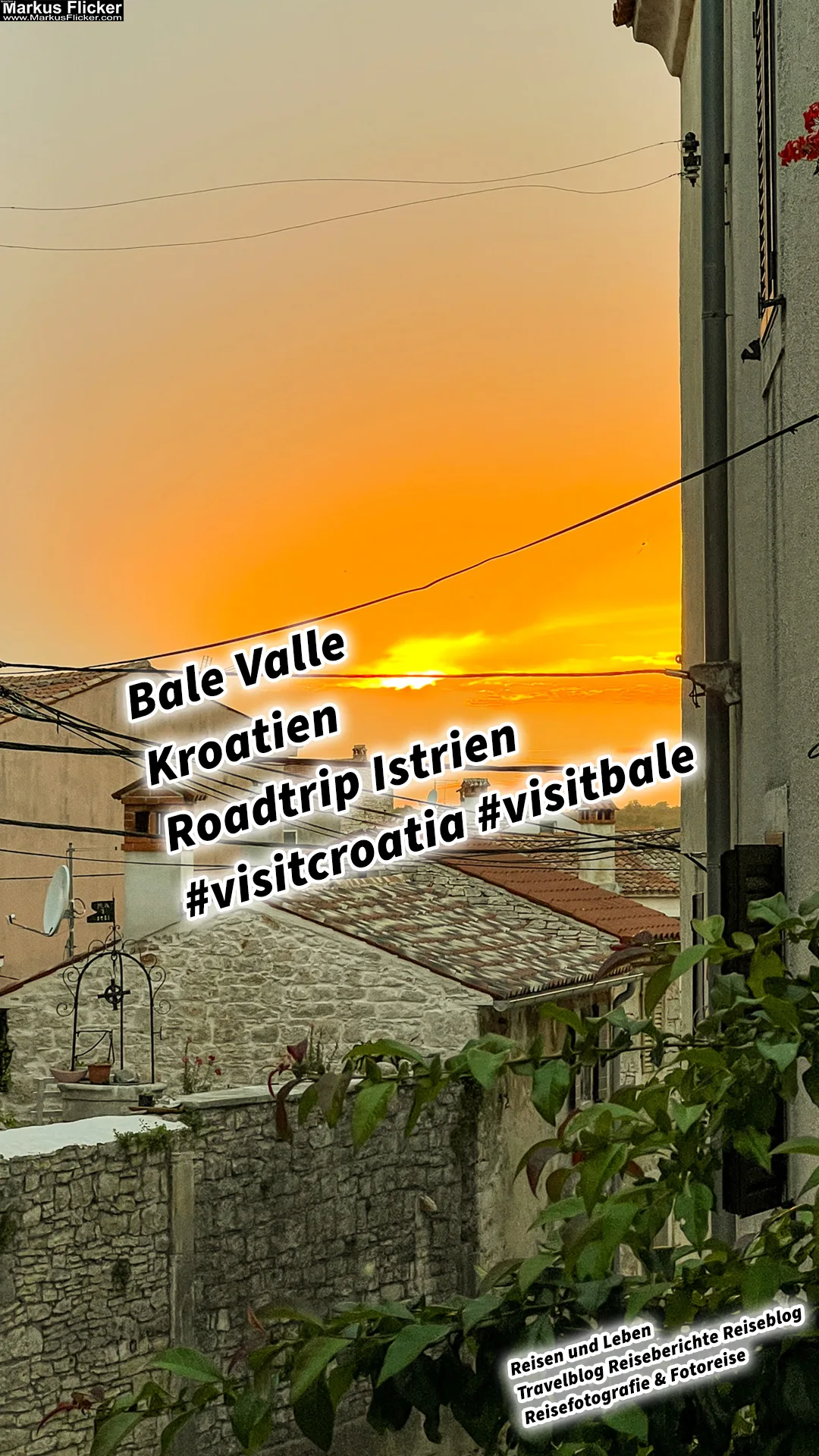 Bale Valle Kroatien Roadtrip Istrien #visitcroatia #visitbale Roadtrip in Europa. Reisen mit dem Auto innerhalb der EU. Citytrips, Camping, Landschaft, Rundfahrt mit dem PKW, romantische Städte und Urlaubsinspiration