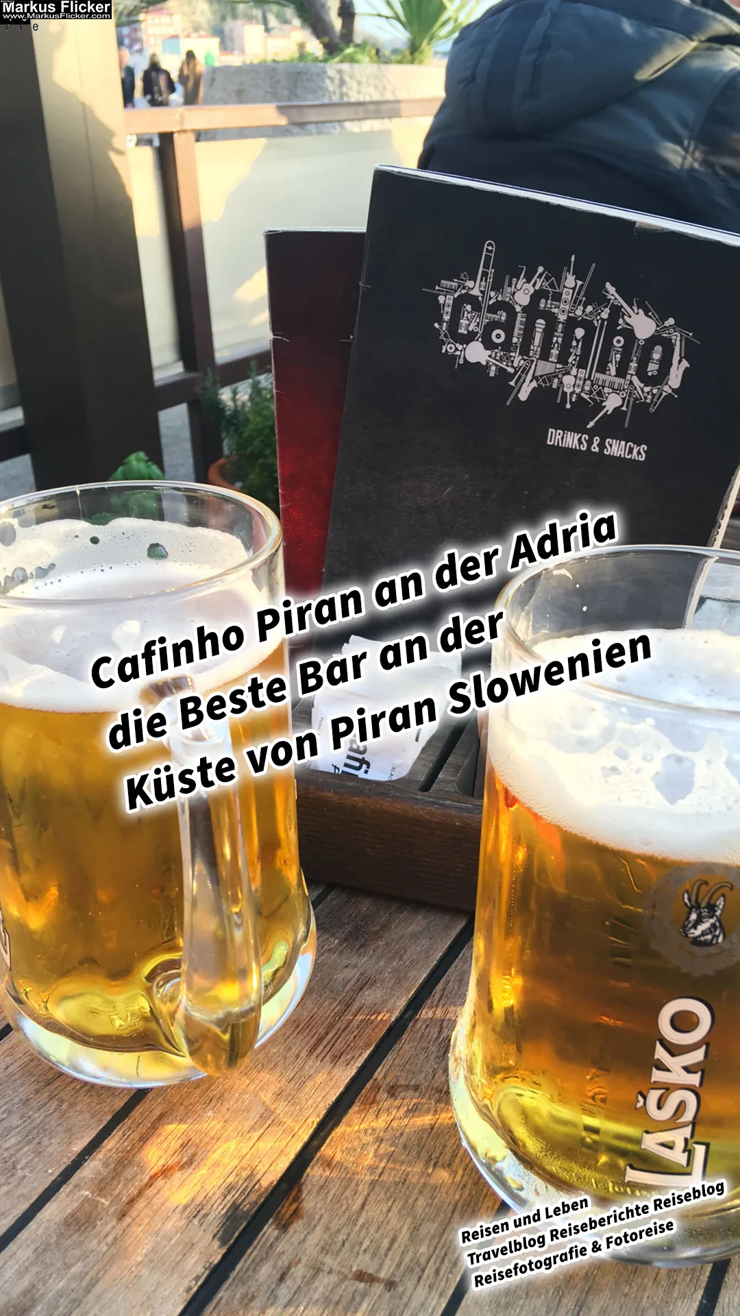 Cafinho Piran an der Adria - die Beste Bar an der Küste von Piran Slowenien. Zwischen Himmel und Meer: Entdecke das Herzstück von Piran in Cafinho - Der ultimative Guide zu Sloweniens idyllischer Bar mit Meerblick