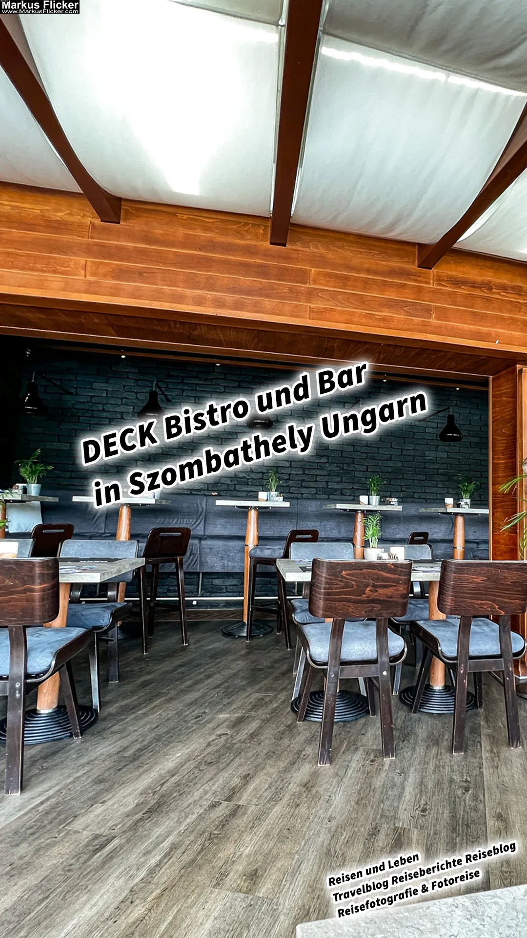 DECK Bistro und Bar in Szombathely Ungarn #visithungary #deckbistro