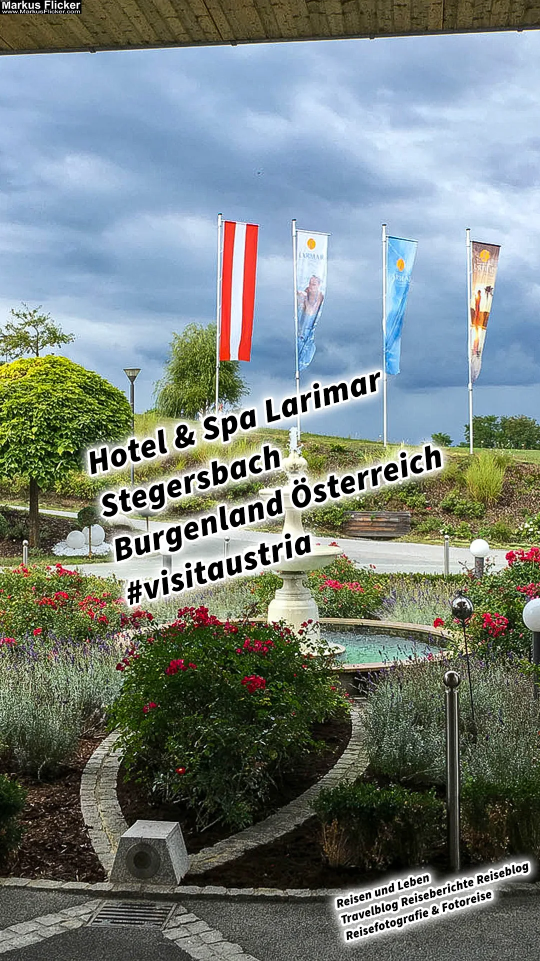 Luxus-Wellnesserlebnis Hotel & Spa Larimar Stegersbach Burgenland Österreich #visitaustria