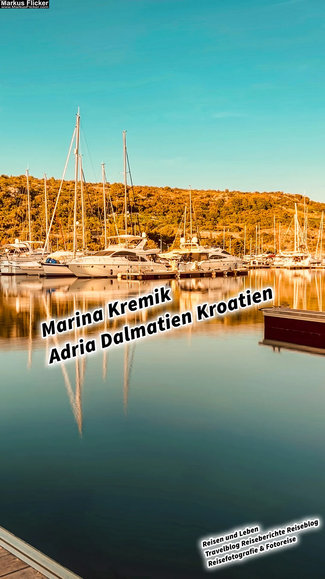 Marina Kremik Adria Dalmatien Kroatien #visitcroatia