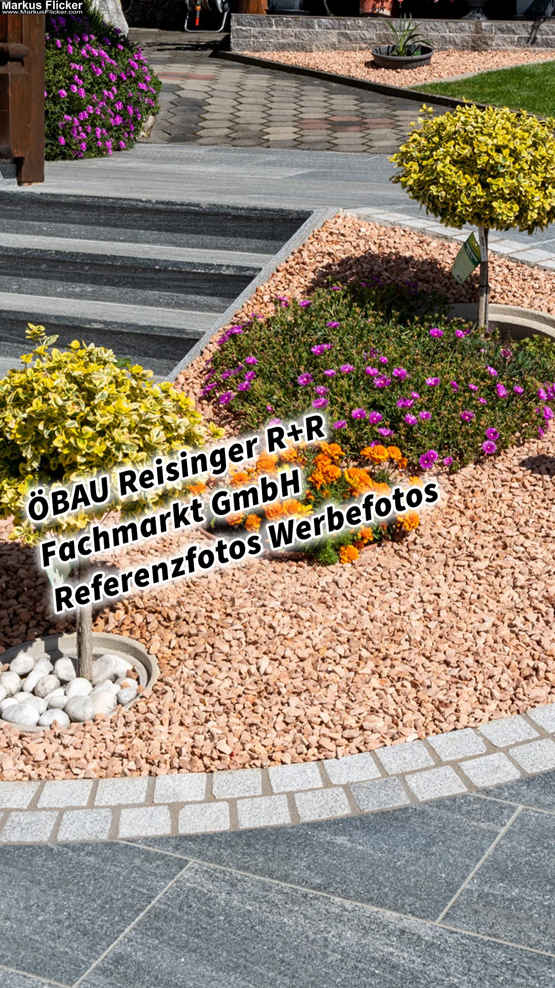 ÖBAU Reisinger R+R Fachmarkt GmbH Referenzfotos Werbefotos Baumarkt Baustoffe