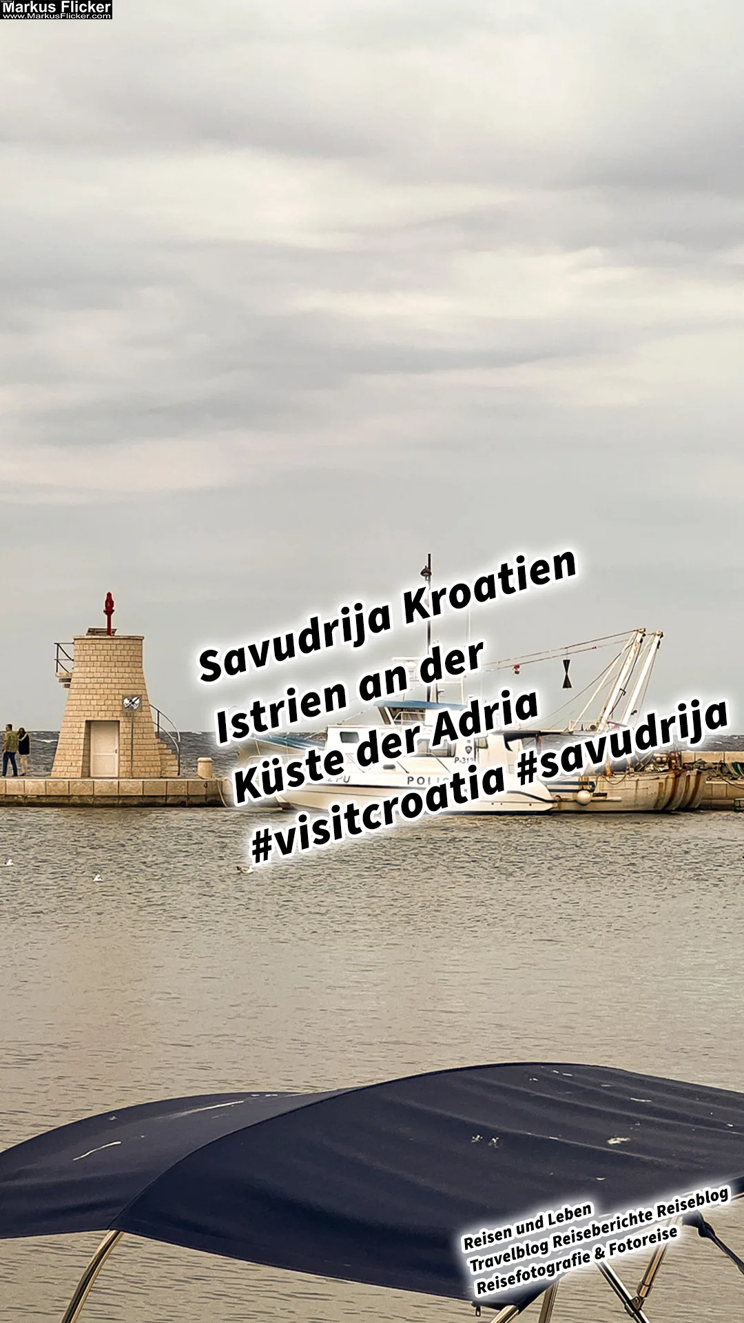 Savudrija Kroatien Istrien an der Küste der Adria #visitcroatia #savudrija #kroatien