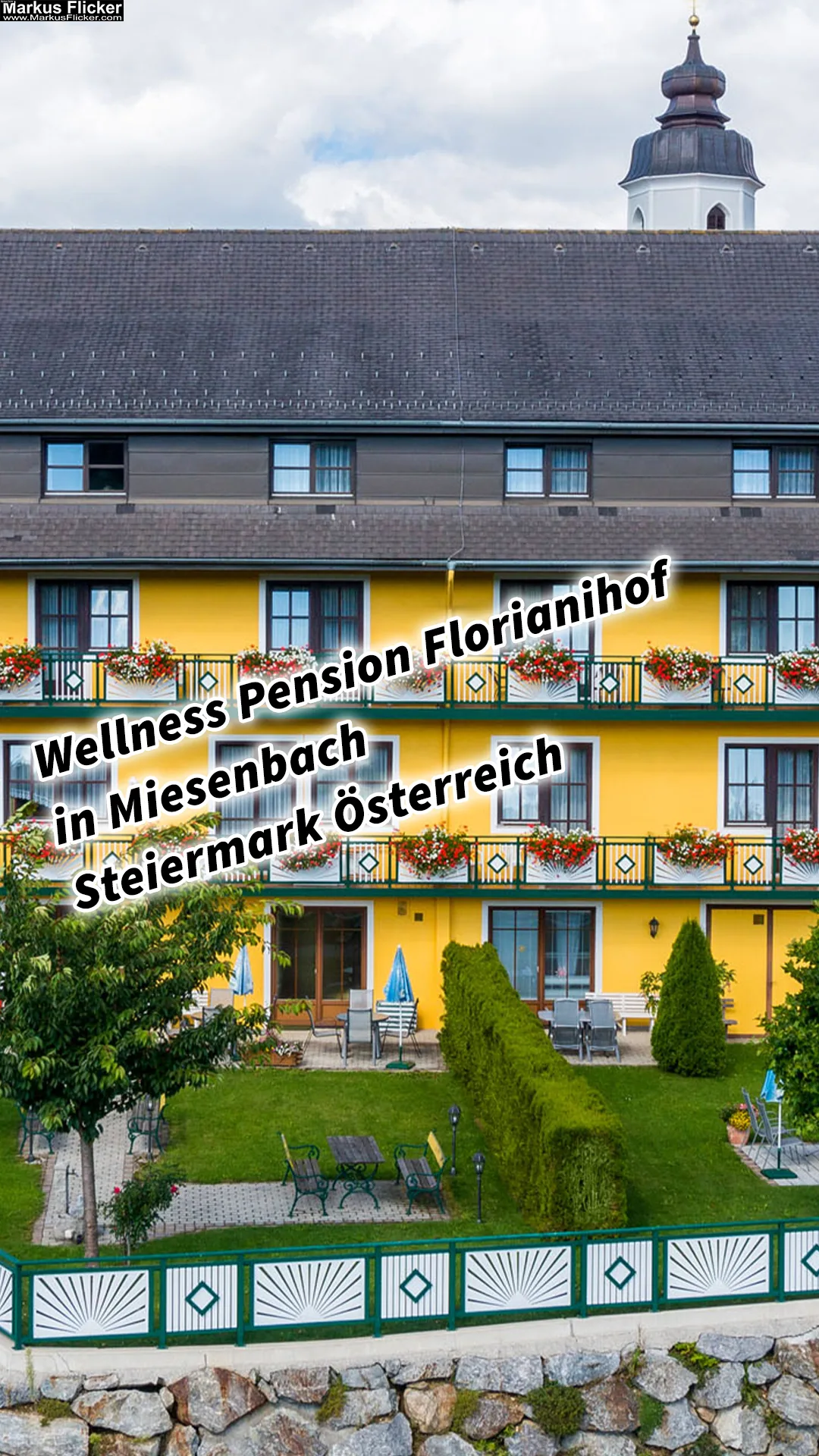 Wellness Pension Florianihof in Miesenbach Steiermark Österreich Werbefotos