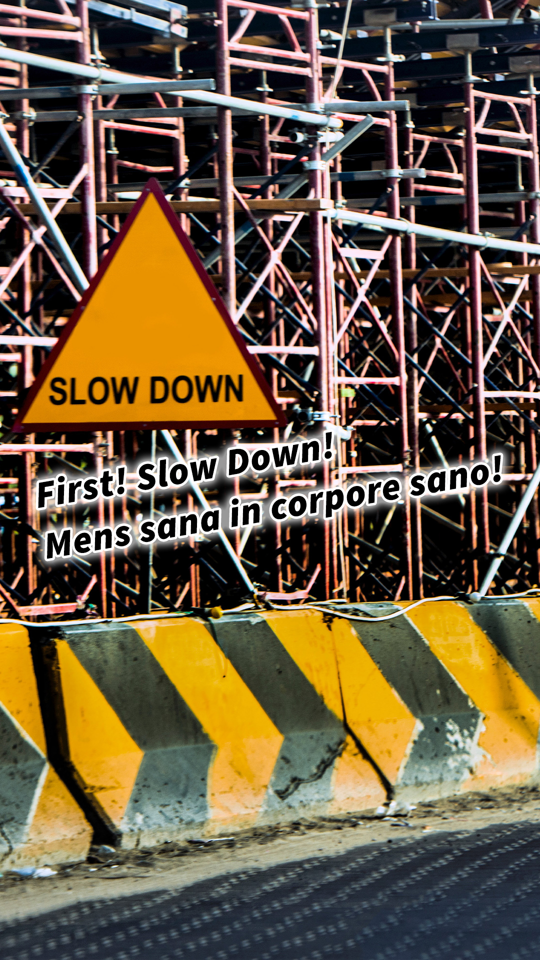 First! Slow Down! Mens sana in corpore sano! Geschichte über Ruhe und Auszeit! StepByStep… Eines nach dem Anderen! Mehr Konzentration und Fokus! First! Slow Down! Mens sana in corpore sano! Geschichte über Ruhe und Auszeit! StepByStep… Eines nach dem Anderen! Mehr Konzentration und Fokus!