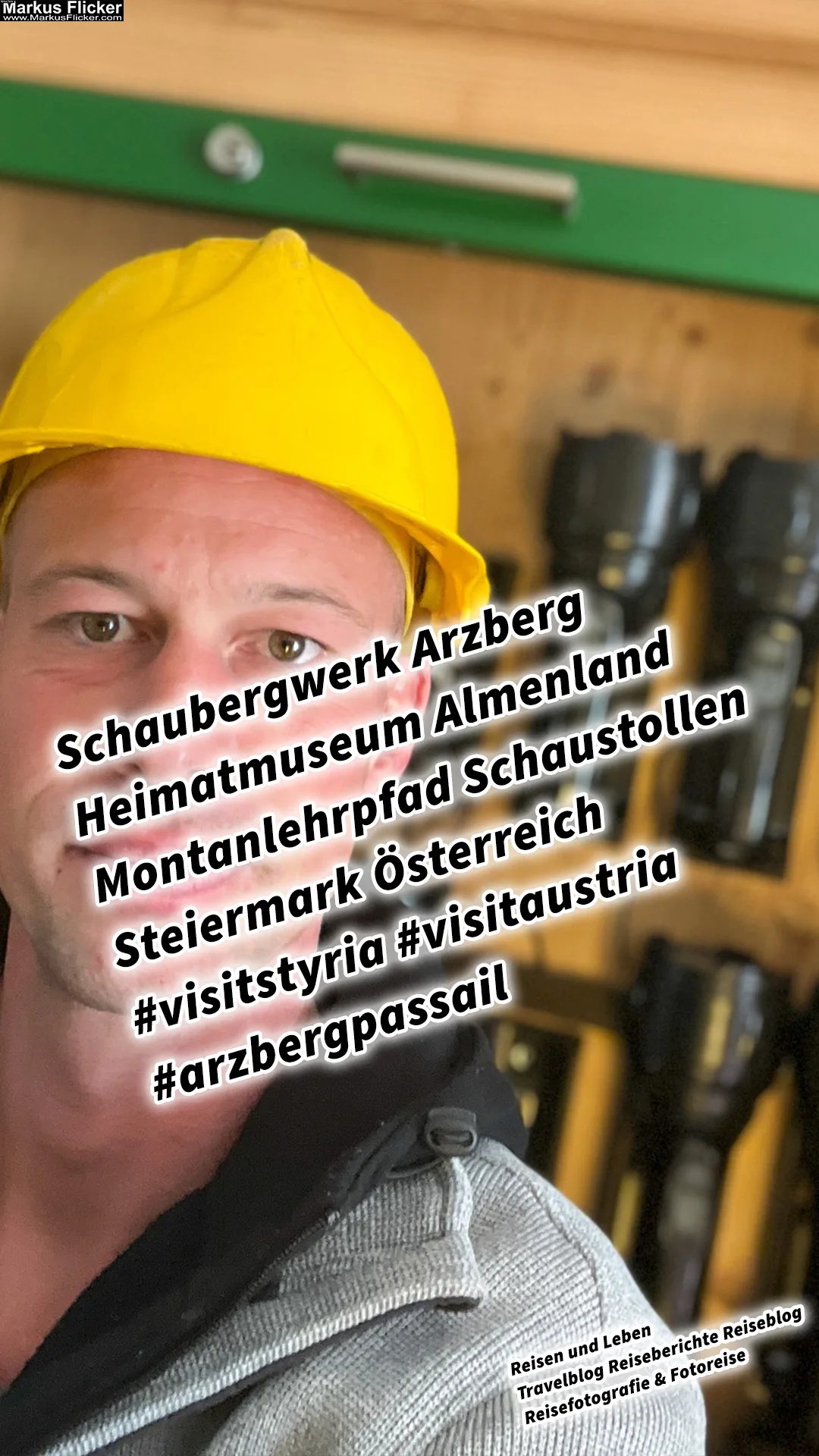 Schaubergwerk Arzberg Heimatmuseum Almenland Montanlehrpfad Schaustollen Steiermark Österreich #visitstyria #visitaustria #arzbergpassail