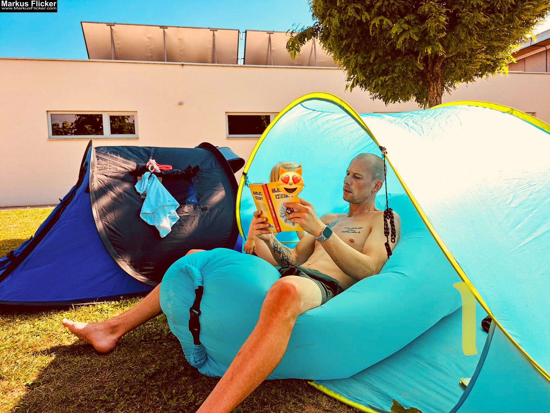 Pop Up Strandmuschel Wurfzelt Sonnenschutz Windschutz Regenschutz #reisetipp