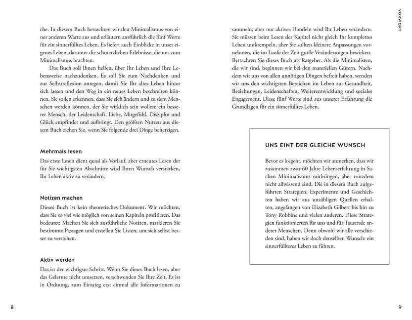 Minimalismus: Der neue Leicht-Sinn (Lebenshilfe Selbstcoaching) (GU Mind & Soul Einzeltitel) Taschenbuch von Ryan Nicodemus Minimalismus: Der neue Leicht-Sinn (GU Mind & Soul Einzeltitel) Taschenbuch von Ryan Nicodemus
