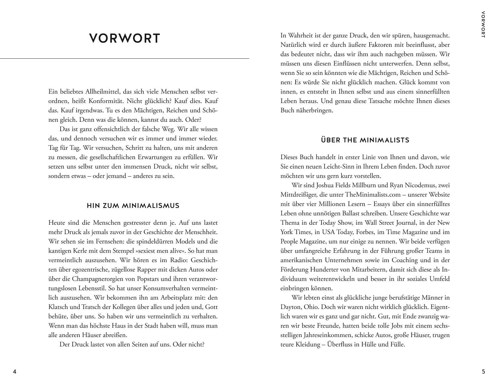 Minimalismus: Der neue Leicht-Sinn (Lebenshilfe Selbstcoaching) (GU Mind & Soul Einzeltitel) Taschenbuch von Ryan Nicodemus Minimalismus: Der neue Leicht-Sinn (GU Mind & Soul Einzeltitel) Taschenbuch von Ryan Nicodemus