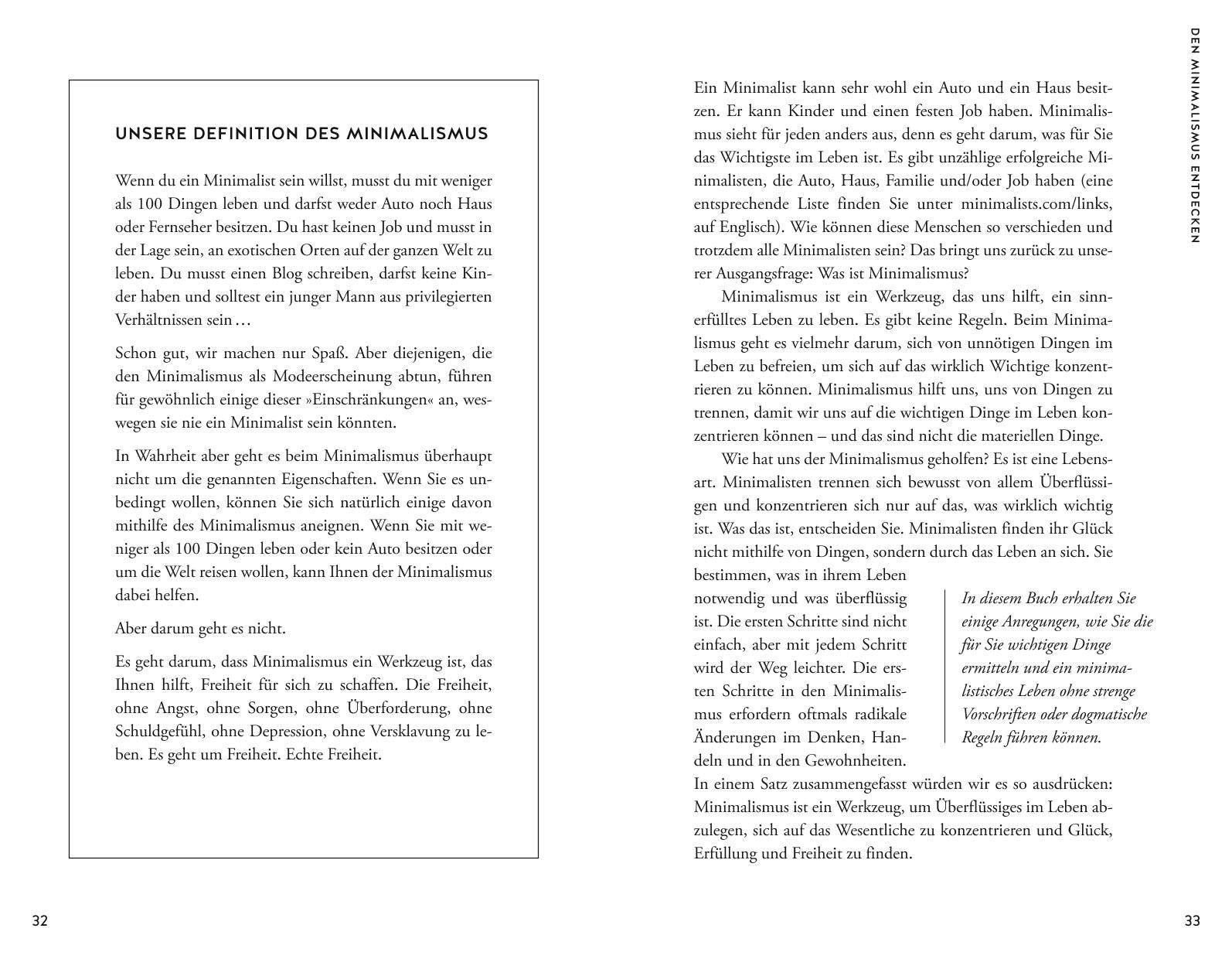 Minimalismus: Der neue Leicht-Sinn (Lebenshilfe Selbstcoaching) (GU Mind & Soul Einzeltitel) Taschenbuch von Ryan Nicodemus Minimalismus: Der neue Leicht-Sinn (GU Mind & Soul Einzeltitel) Taschenbuch von Ryan Nicodemus