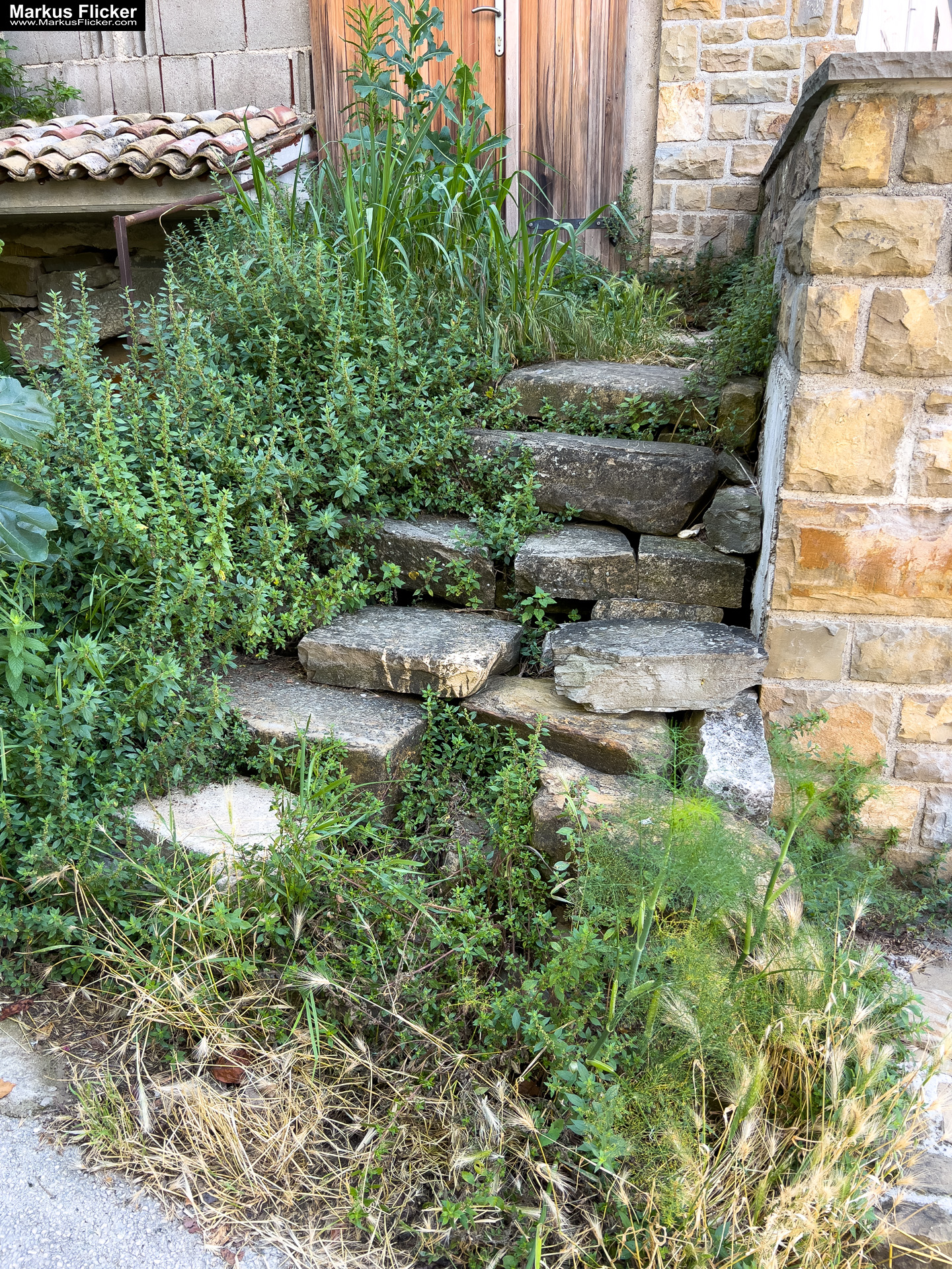 Krkavče Dorf in Slowenien Nähe Koper Krkavče Dorf in Slowenien Nähe Koper