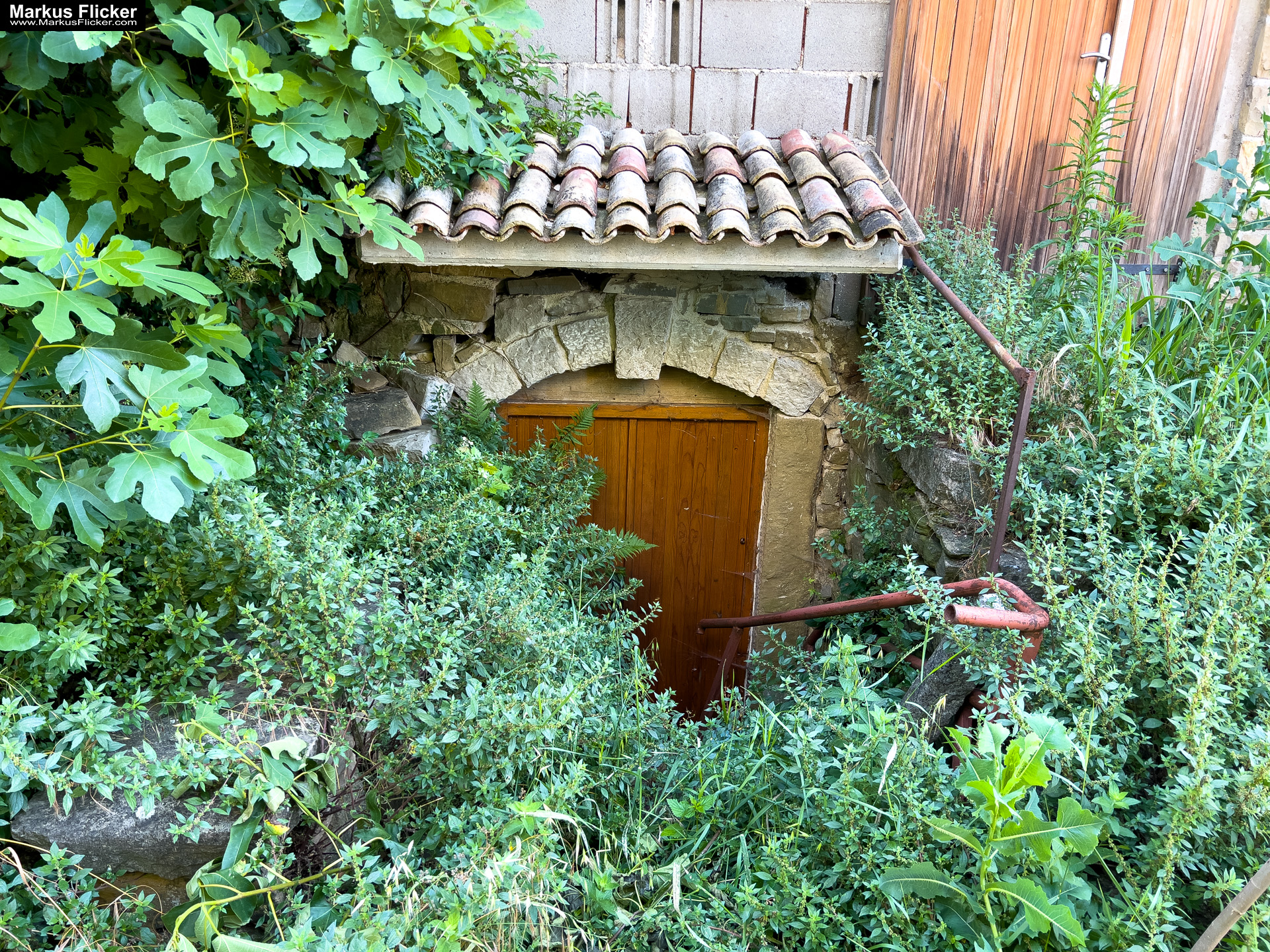 Krkavče Dorf in Slowenien Nähe Koper Krkavče Dorf in Slowenien Nähe Koper