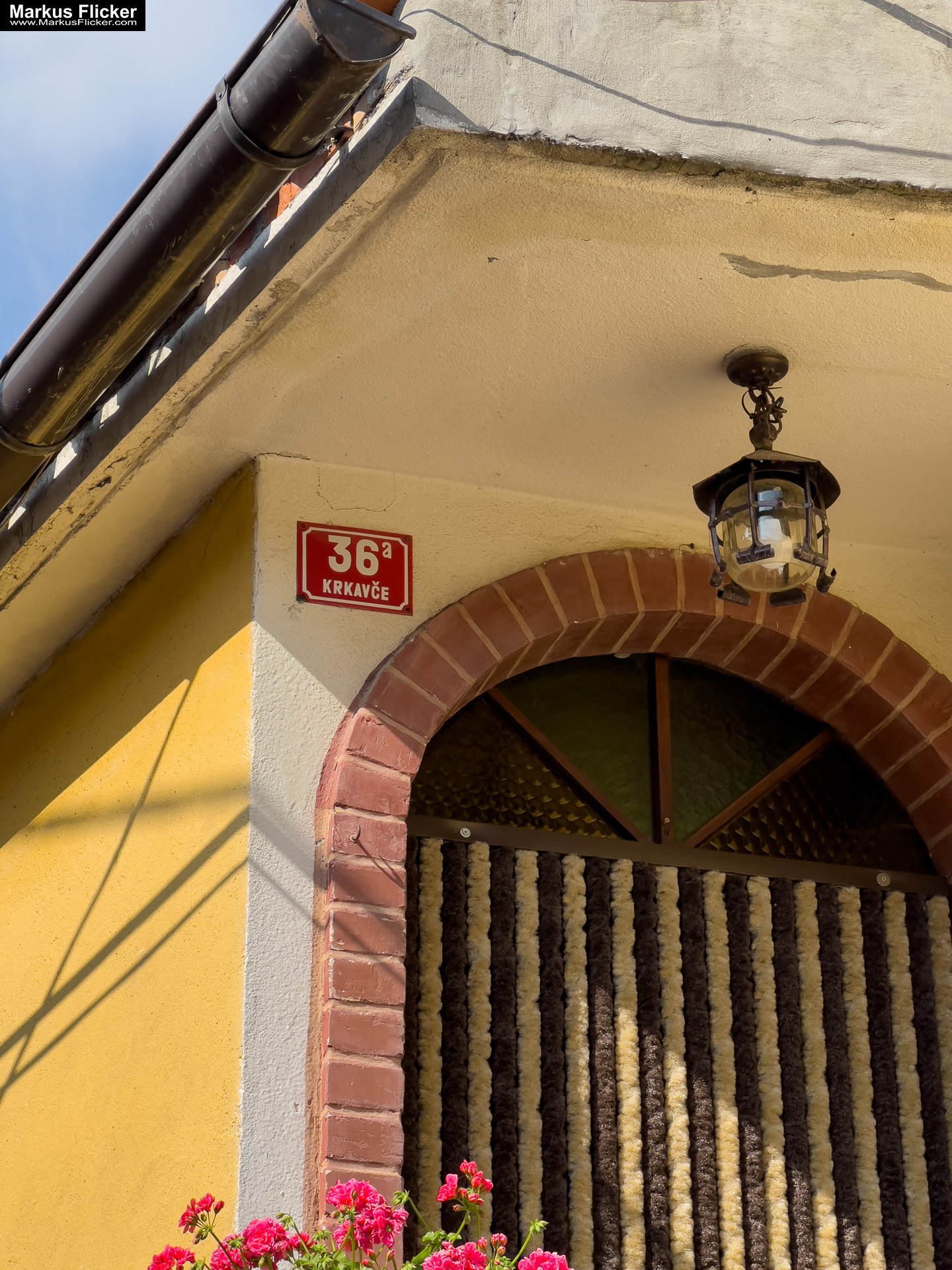 Krkavče Dorf in Slowenien Nähe Koper Krkavče Dorf in Slowenien Nähe Koper