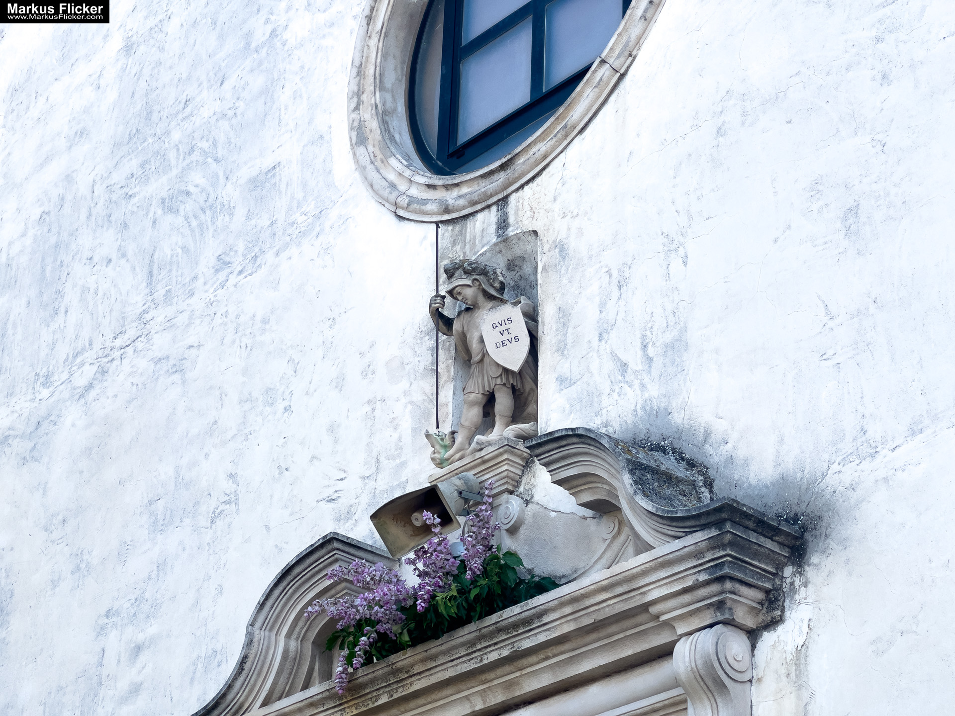 Krkavče Dorf in Slowenien Nähe Koper Krkavče Dorf in Slowenien Nähe Koper