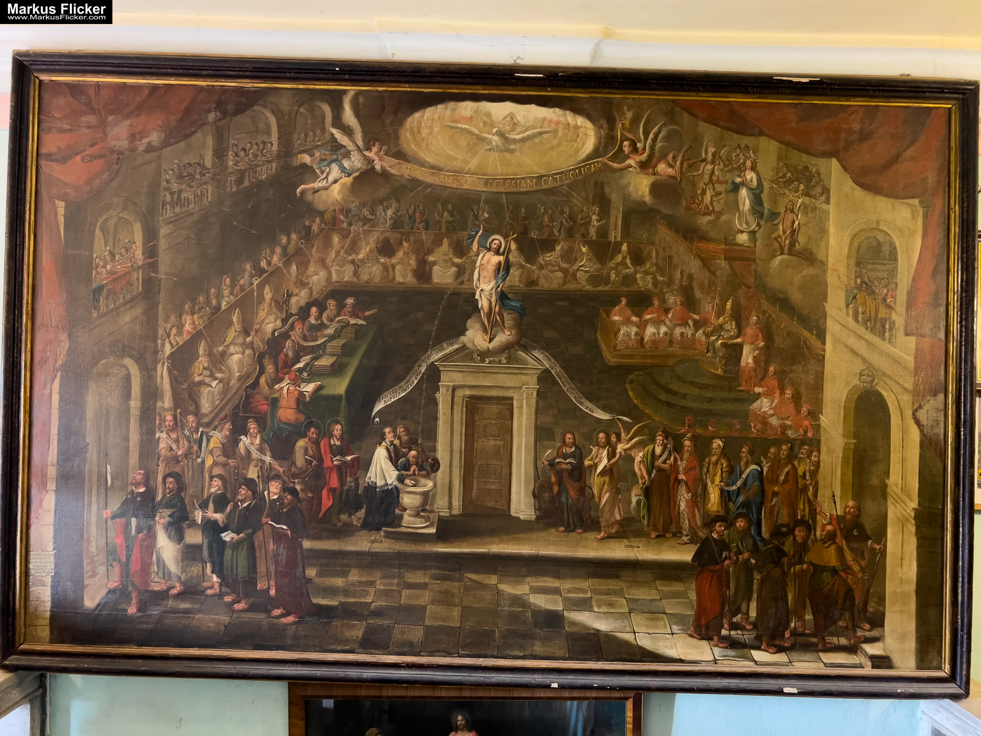 Krkavče Dorf in Slowenien Nähe Koper Krkavče Dorf in Slowenien Nähe Koper