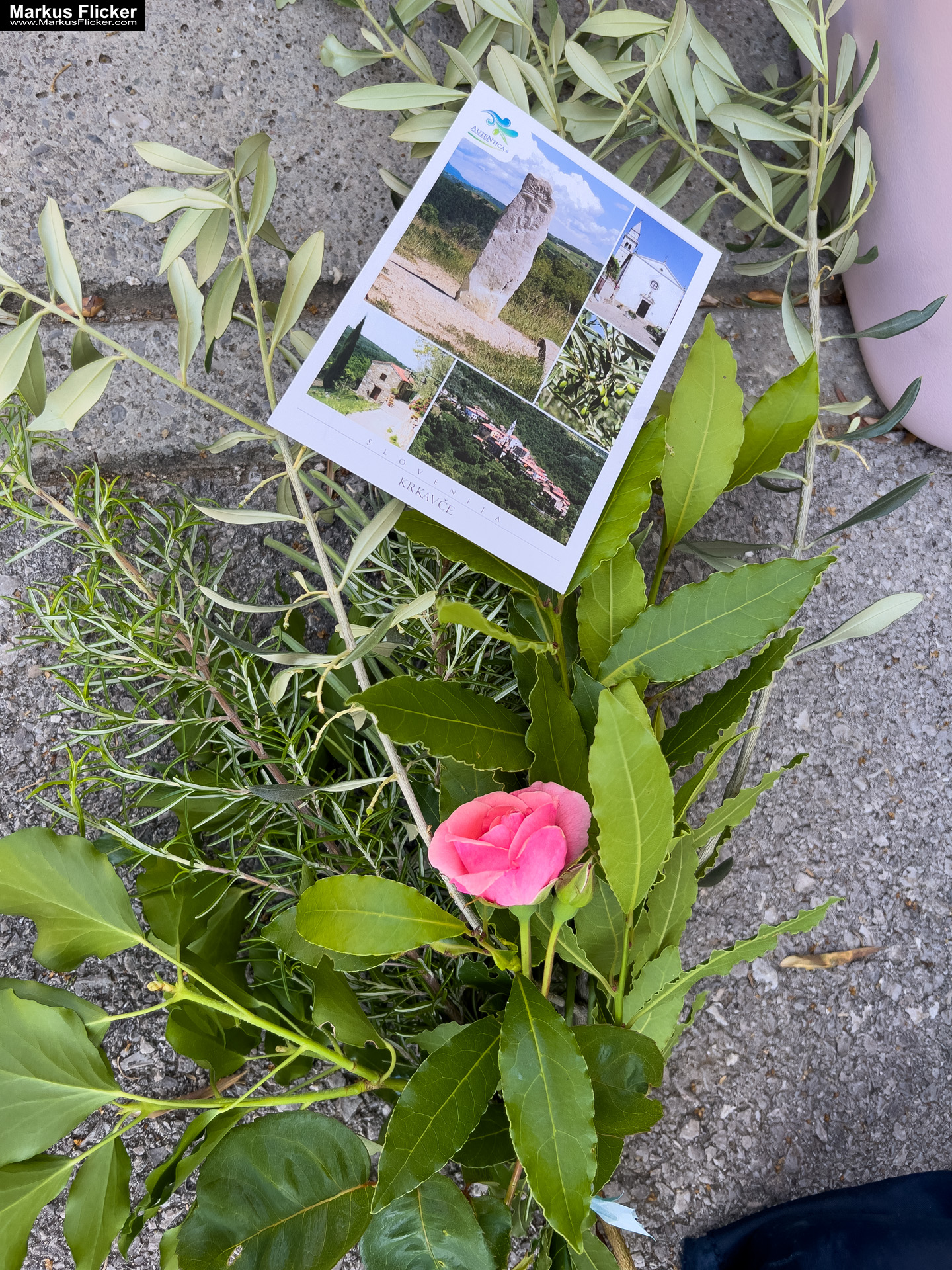 Krkavče Dorf in Slowenien Nähe Koper Krkavče Dorf in Slowenien Nähe Koper