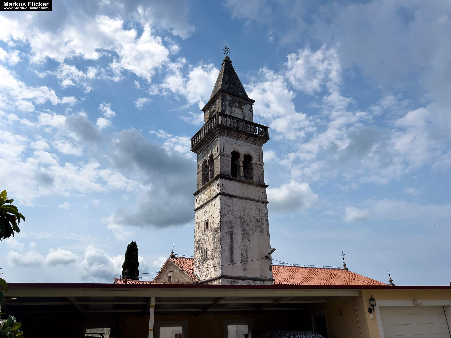 Krkavče Dorf in Slowenien Nähe Koper Krkavče Dorf in Slowenien Nähe Koper