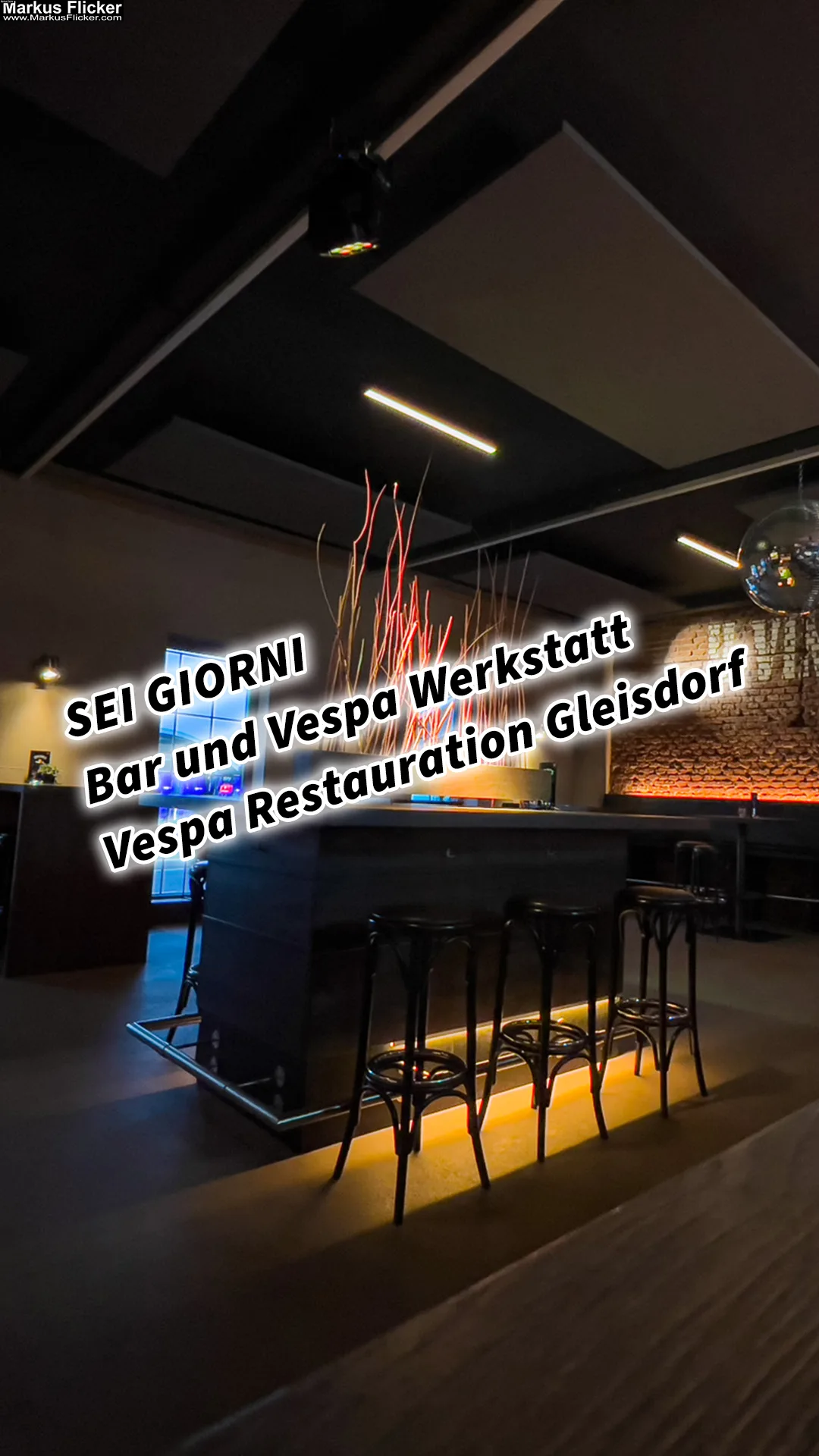 6G SEI GIORNI Bar & SEI GIORNI Vespa Werkstatt Gleisdorf Graz Steiermark Österreich