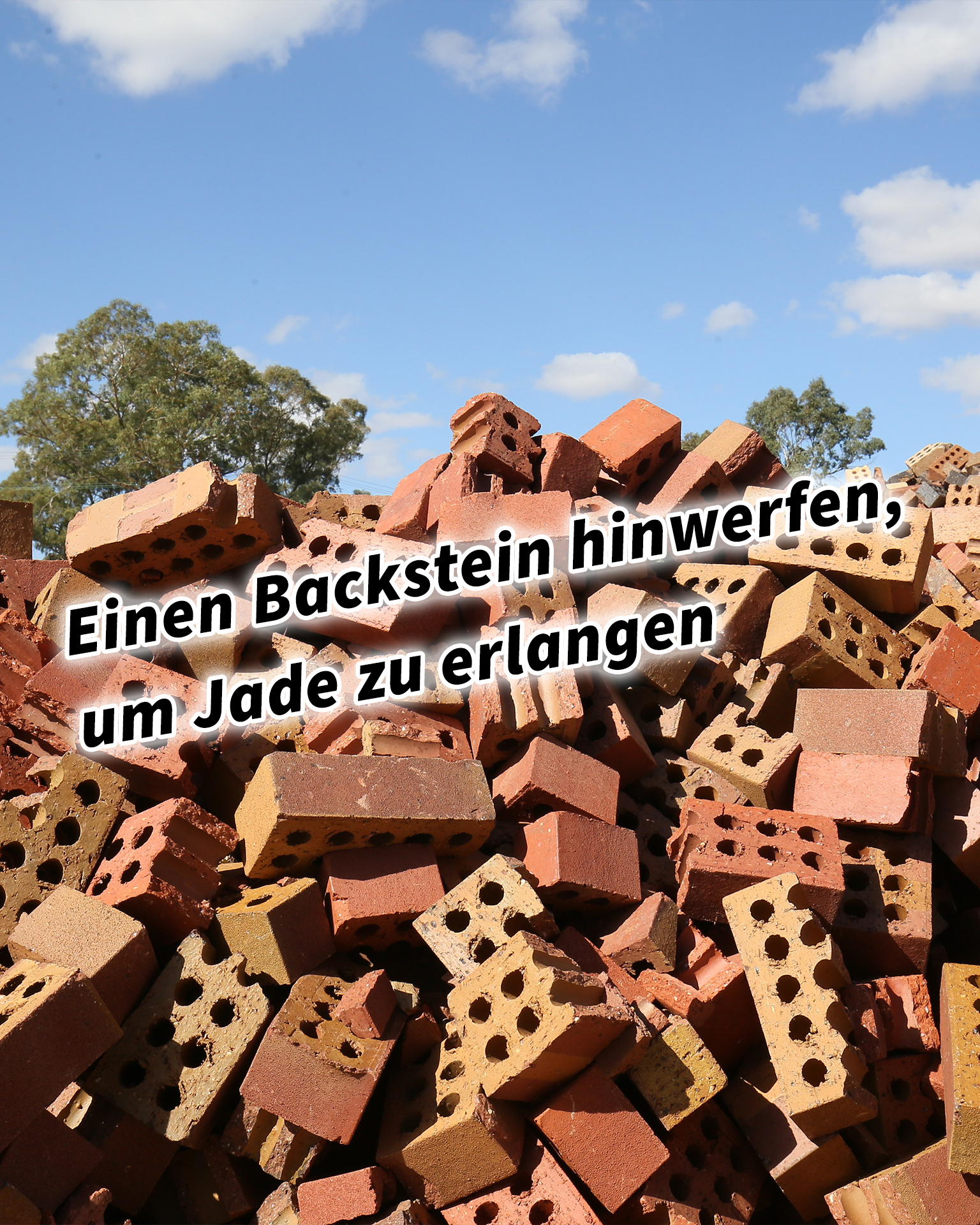 Einen Backstein hinwerfen, um Jade zu erlangen 36 Strategeme für deinen Erfolg als Selbstständiger und Unternehmer: Chinesische Strategien für deinen Erfolg im Business und im Leben