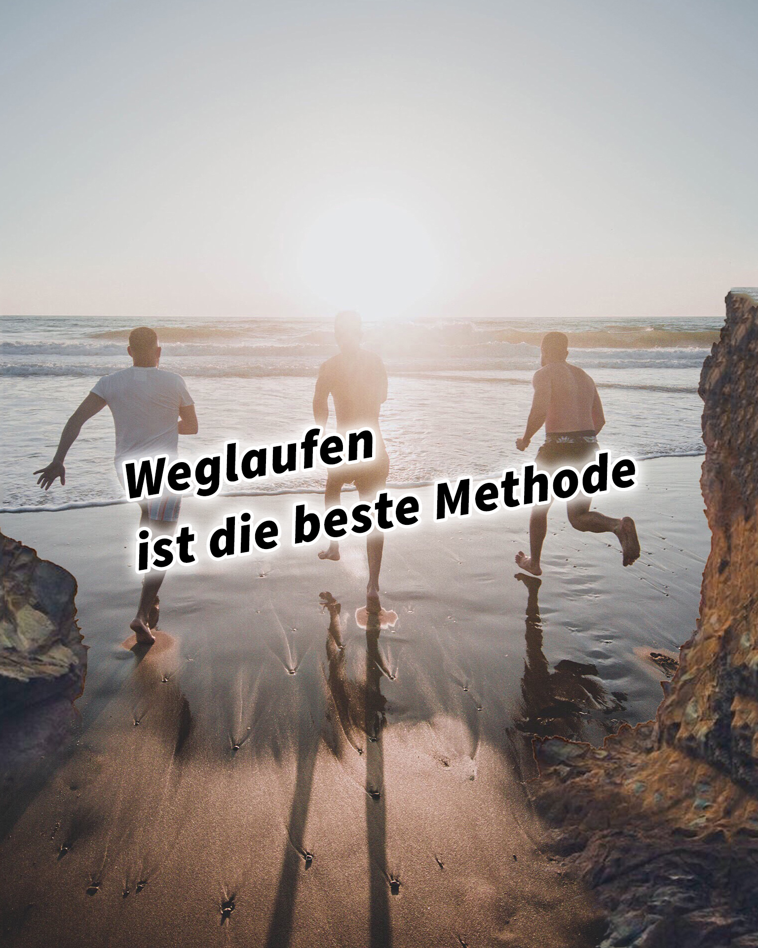 Weglaufen ist die beste Methode 36 Strategeme für deinen Erfolg als Selbstständiger und Unternehmer: Chinesische Strategien für deinen Erfolg im Business und im Leben