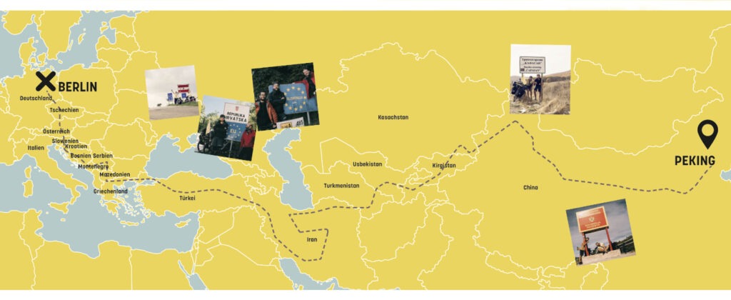 Lektionen für ein richtig gutes Leben: Wie ich auf einem Bike-Trip von Berlin nach Peking den Mut fand, meine Träume zu leben - Bekannt aus der Dokumentation Biking Borders Broschiert von Nono Konopka Lektionen für ein richtig gutes Leben: Wie ich auf einem Bike-Trip von Berlin nach Peking den Mut fand, meine Träume zu leben - Bekannt aus der Dokumentation Biking Borders Broschiert von Nono Konopka