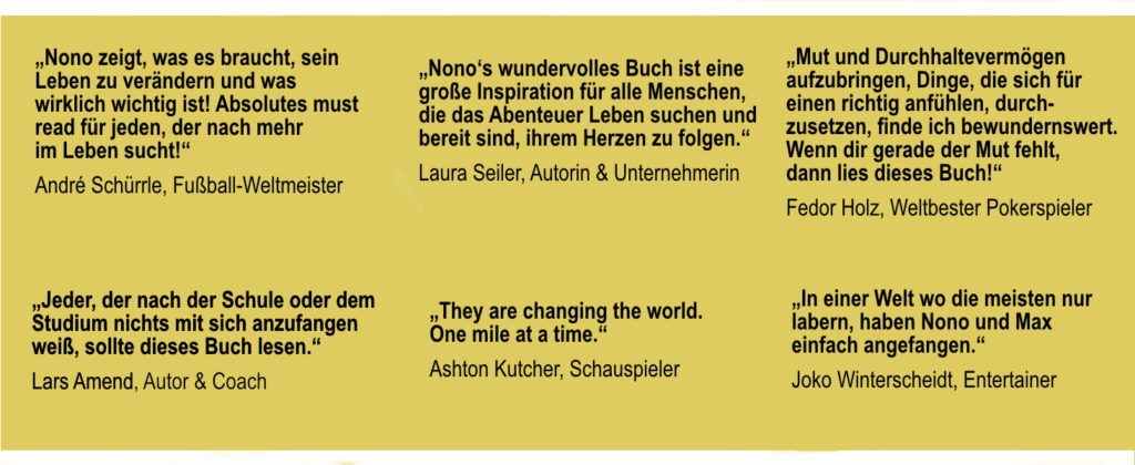 Lektionen für ein richtig gutes Leben: Wie ich auf einem Bike-Trip von Berlin nach Peking den Mut fand, meine Träume zu leben - Bekannt aus der Dokumentation Biking Borders Broschiert von Nono Konopka Lektionen für ein richtig gutes Leben: Wie ich auf einem Bike-Trip von Berlin nach Peking den Mut fand, meine Träume zu leben - Bekannt aus der Dokumentation Biking Borders Broschiert von Nono Konopka