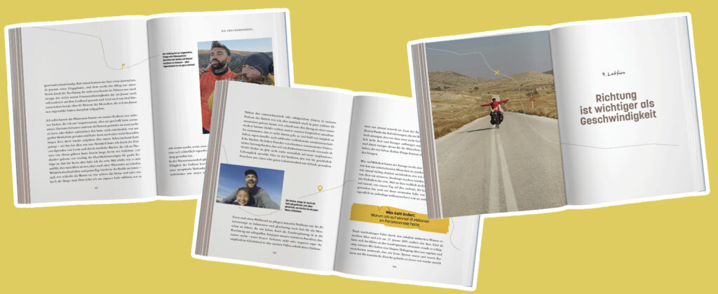 Lektionen für ein richtig gutes Leben: Wie ich auf einem Bike-Trip von Berlin nach Peking den Mut fand, meine Träume zu leben - Bekannt aus der Dokumentation Biking Borders Broschiert von Nono Konopka Lektionen für ein richtig gutes Leben: Wie ich auf einem Bike-Trip von Berlin nach Peking den Mut fand, meine Träume zu leben - Bekannt aus der Dokumentation Biking Borders Broschiert von Nono Konopka