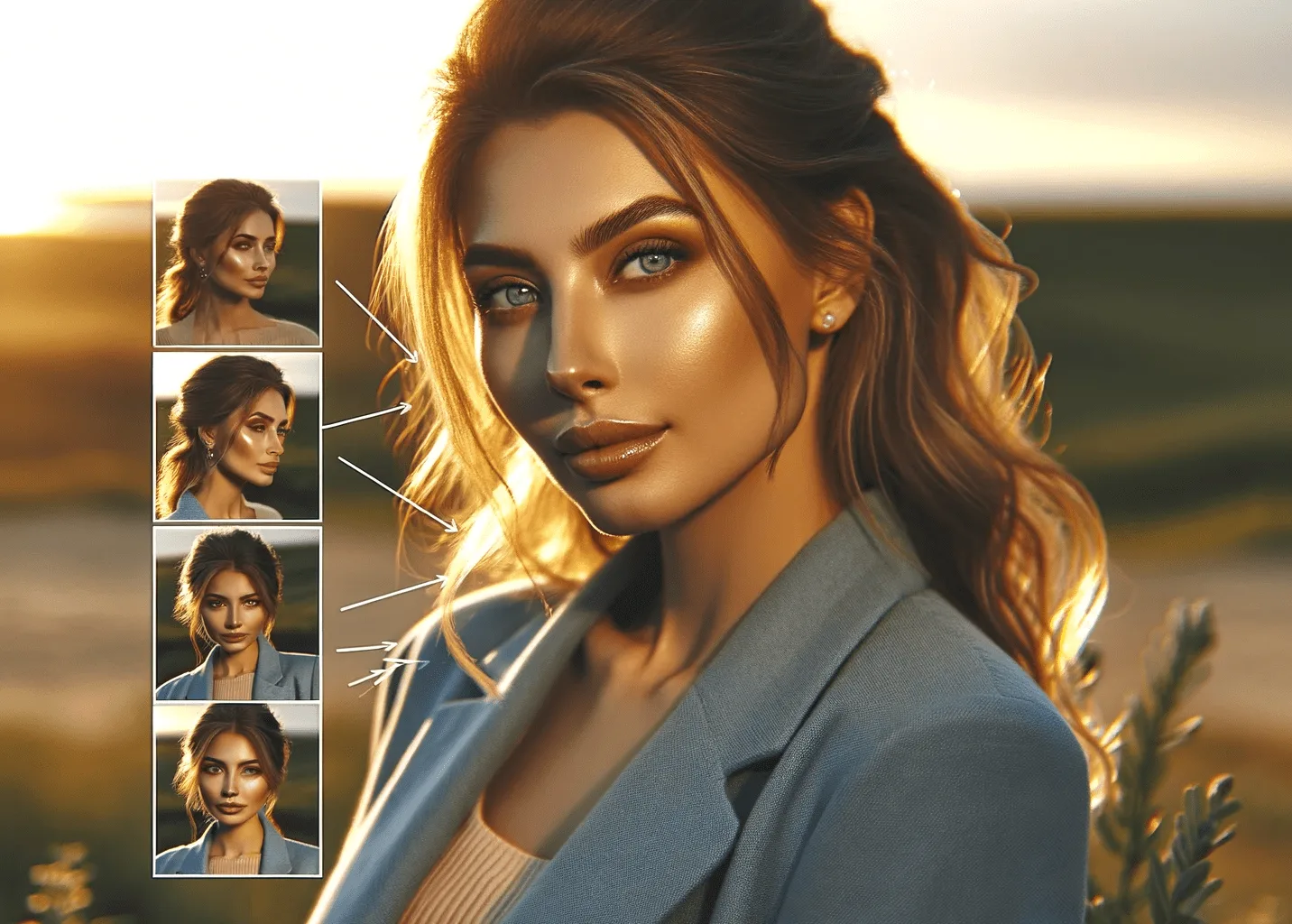 Verwendung von natürlichem Licht in der Porträtfotografie: Techniken, Posing, Verwendung von Licht inkl. 37 Fototipps und Tricks