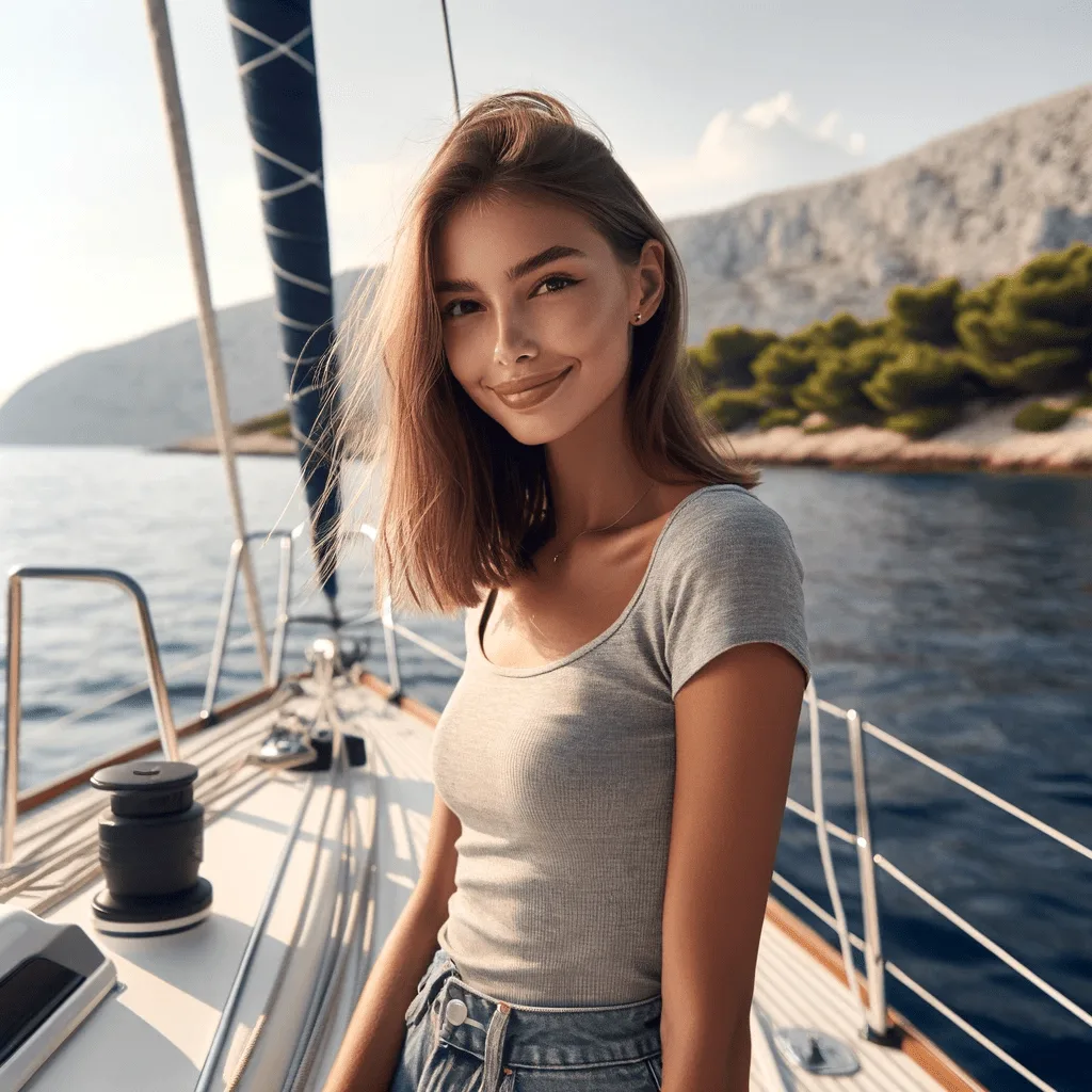 Fotos und Videos Segeln an der Adria Küste Kroatien navigation4you Skipper Peter Pöschl