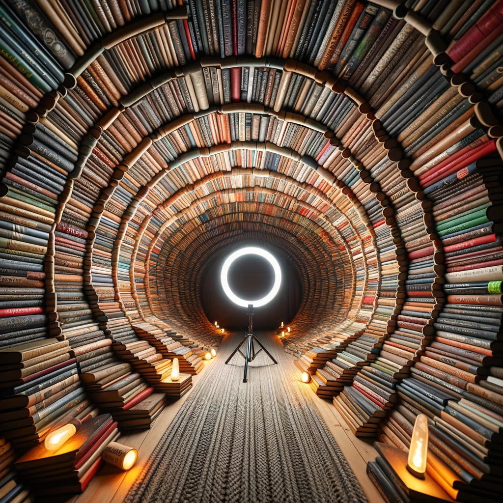 Was kostet ein Buch? Das Foto! Die Verborgenen Kosten Ungelesener Bücher. Bildungschancen. Die Auswirkungen Ungelesener Bücher auf Lebenswege