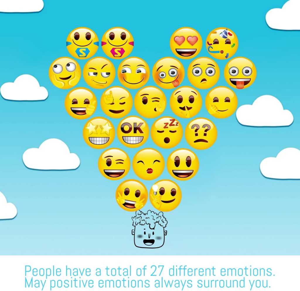 MORCART Emoji Magnete Kühlschrankmagnete Dekorative Magnettafel Whiteboard Küche Fridge Locker Eisen Büro Kleinkinder und Erwachsene Geschenk 50 Stück