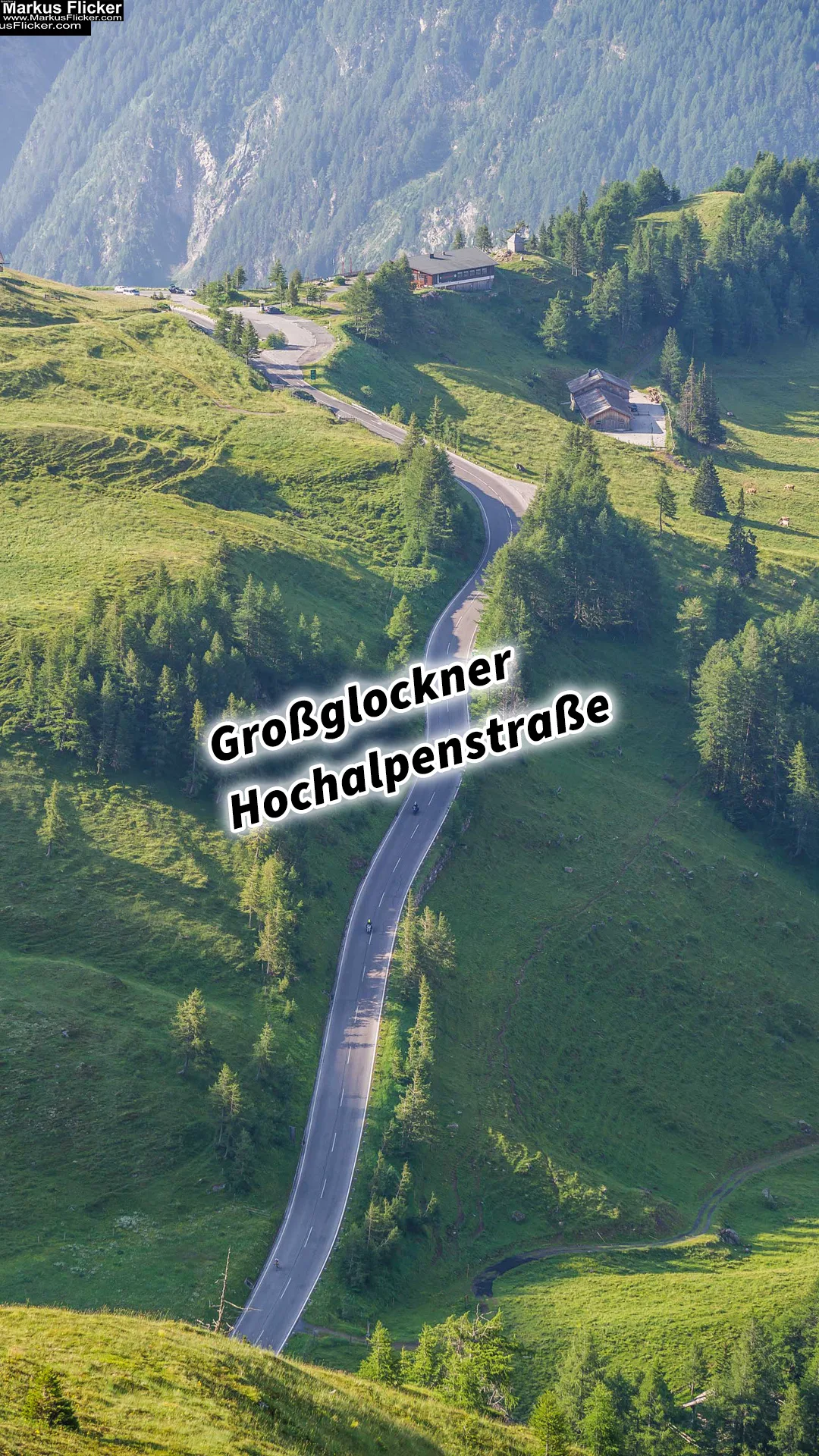 Großglockner Hochalpenstraße Österreich Nationalpark Hohe Tauern
