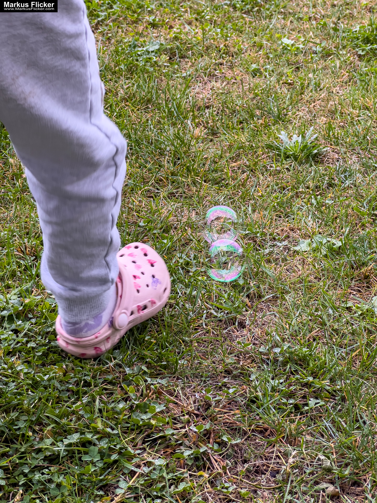 Seifenblasen bei Regen: Kreativer Fototipp mit dem Smartphone