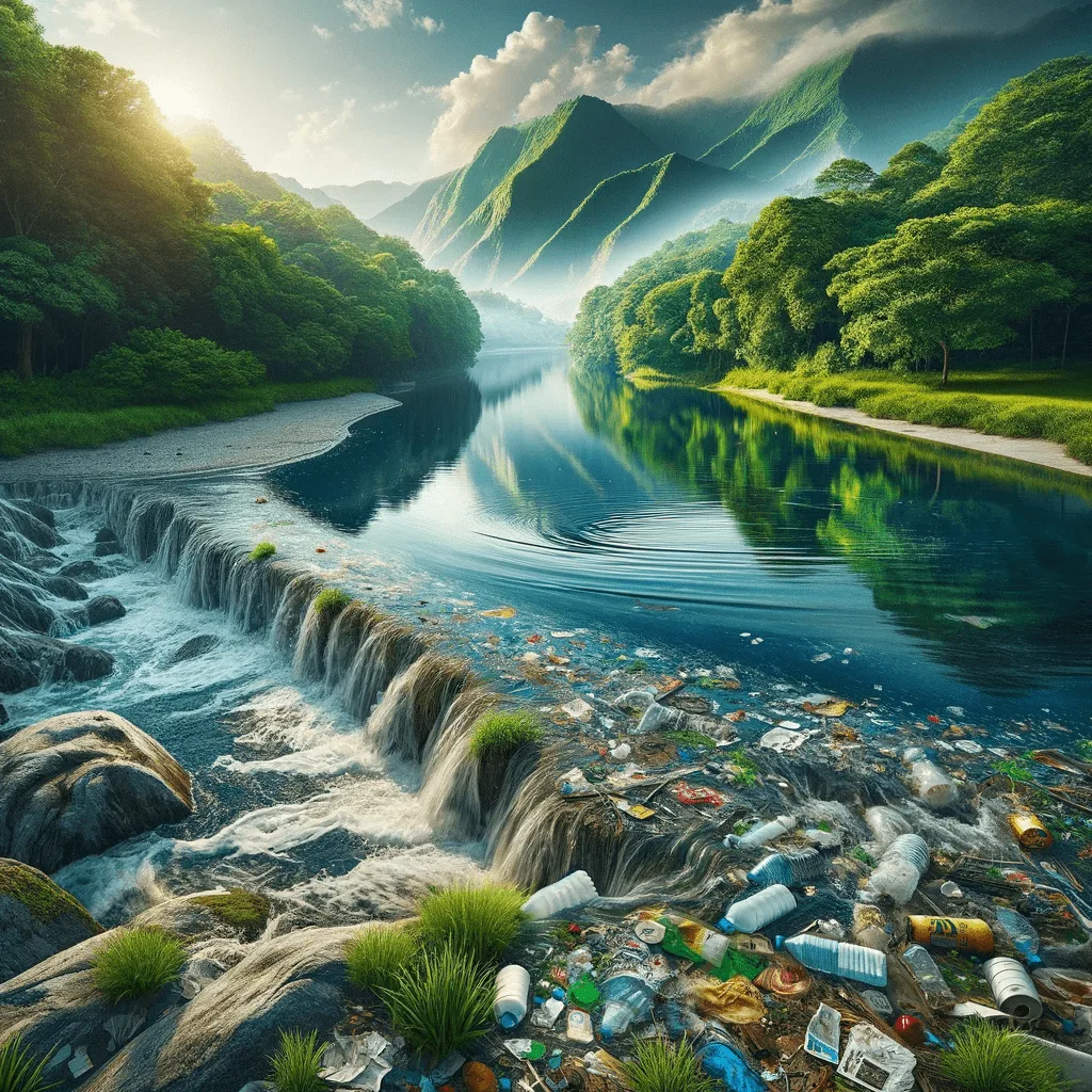 Love and Respect Nature! Eine innige Verbindung, die wir bewahren müssen. Natur respektieren und genießen! Müll in Flüssen und Seen! Minimalismus Mehr Geld Mehr Zeit Mehr Platz Mehr Leben: Minimalistisch leben, maximal profitieren, maximal genießen, weniger Ballast